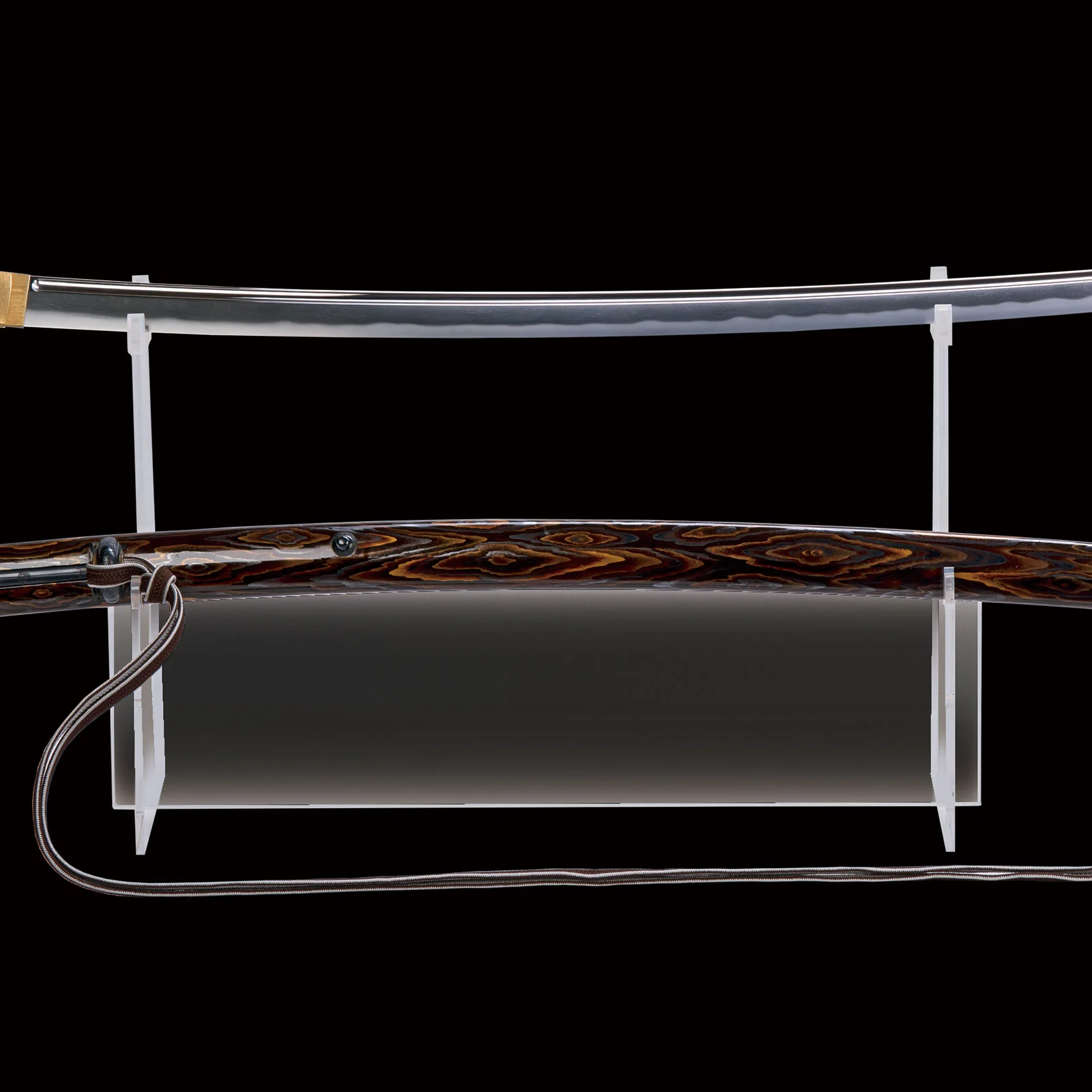 Acrylic Clear Sword Rack