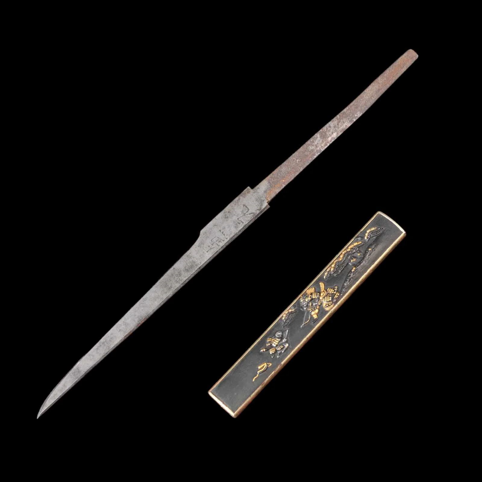 Authentic Koto Era Tanto for Sale - Hiroyoshi, NBTHK Hozon Token Certificate | Tozando - Image 10