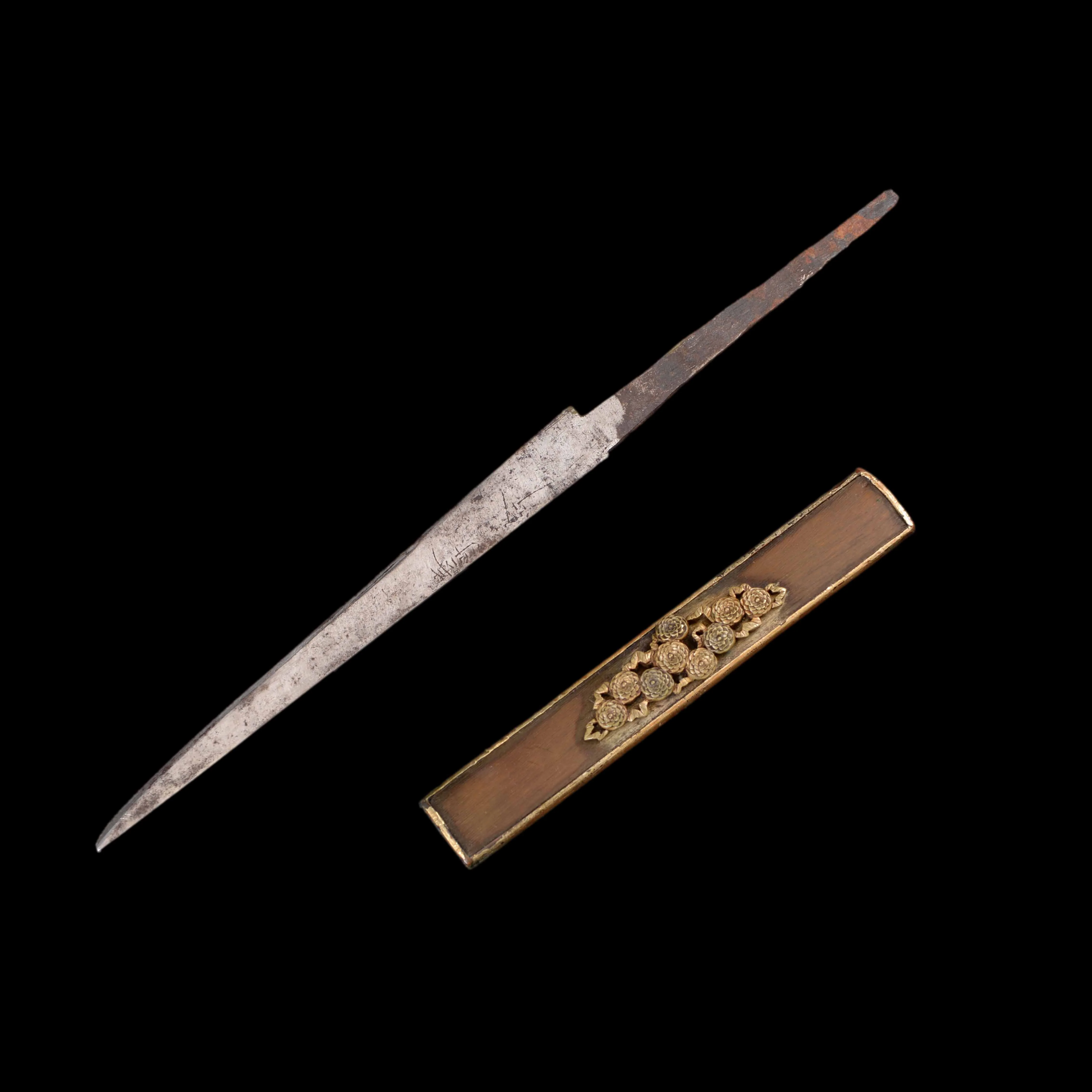 Authentic Koto Era Tanto for Sale - Masayoshi, NBTHK Hozon Certificate | Tozando - Image 9
