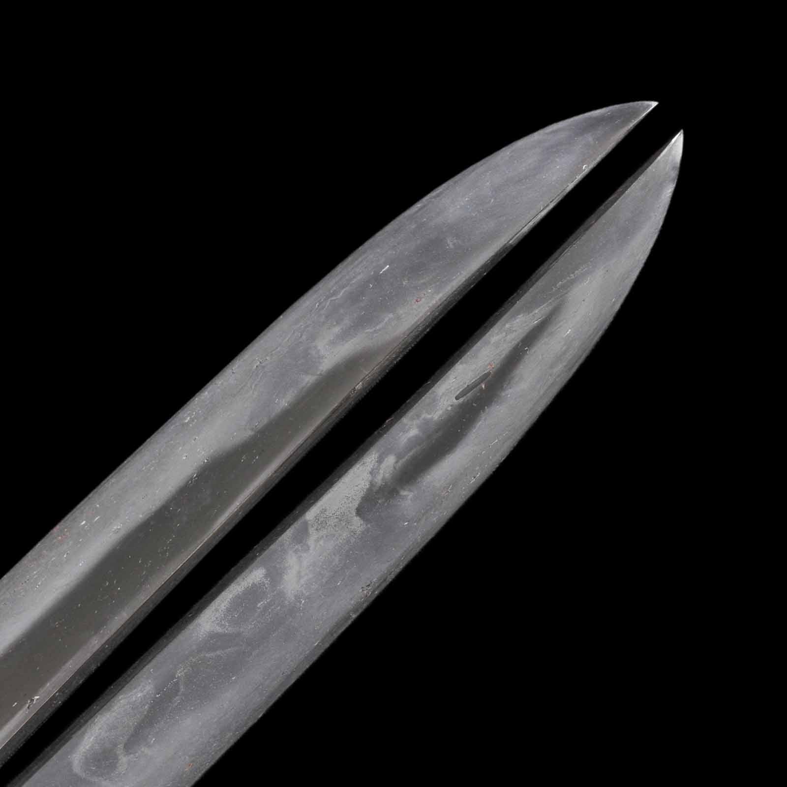 Authentic Koto Era Tanto for Sale - Mumei(No Signature) | Tozando - Image 3