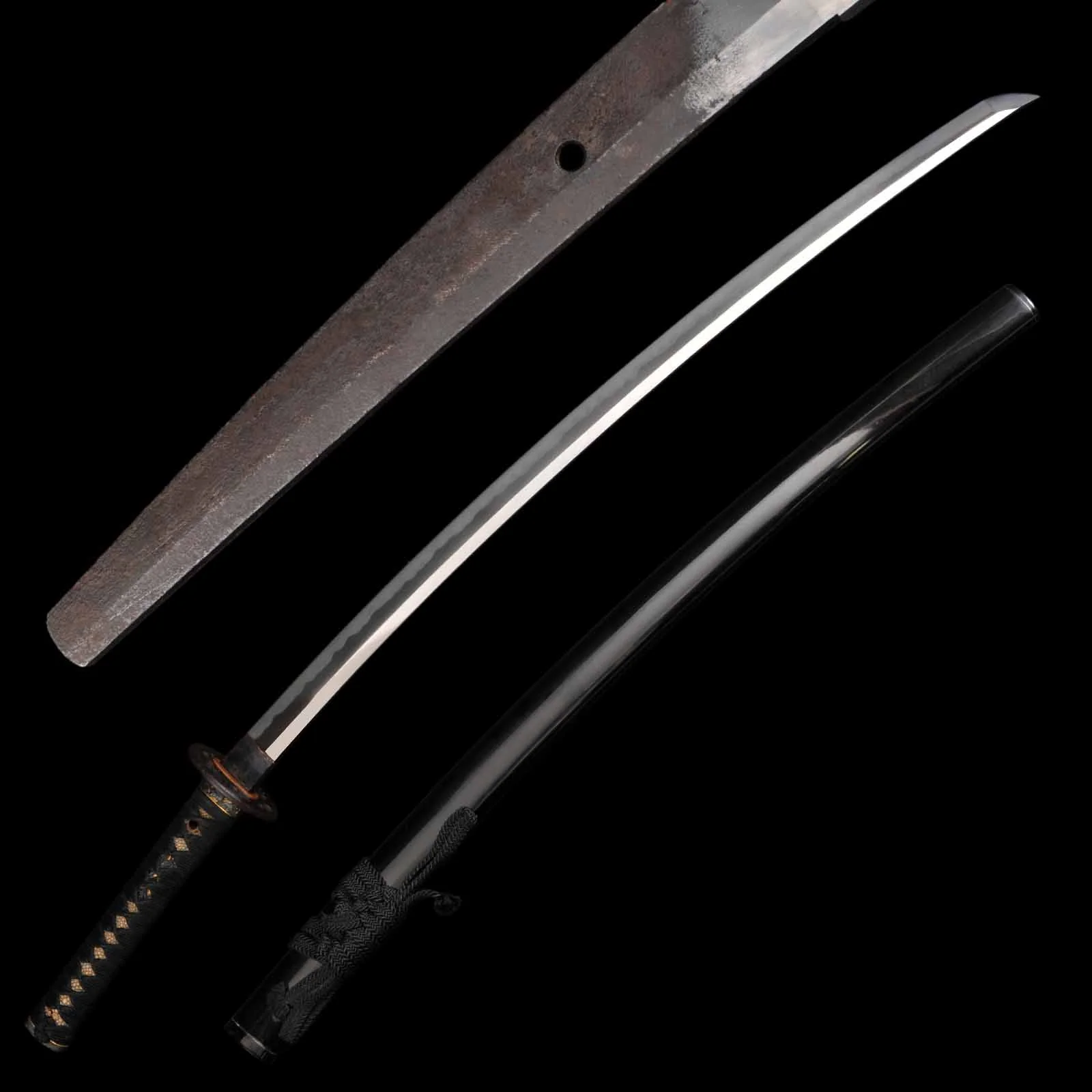 Authentic Shinto Era Katana for Sale - Mumei | Tozando