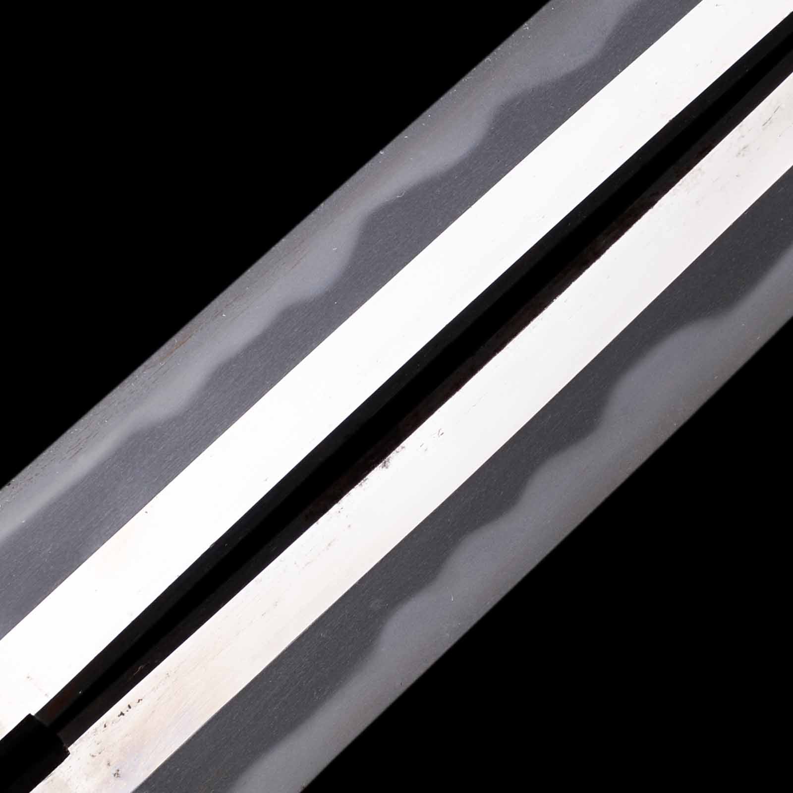 Authentic Shinto Era Katana for Sale - Yukihiro - with Satō Kanzan sayagaki & period koshirae | Tozando - Image 7