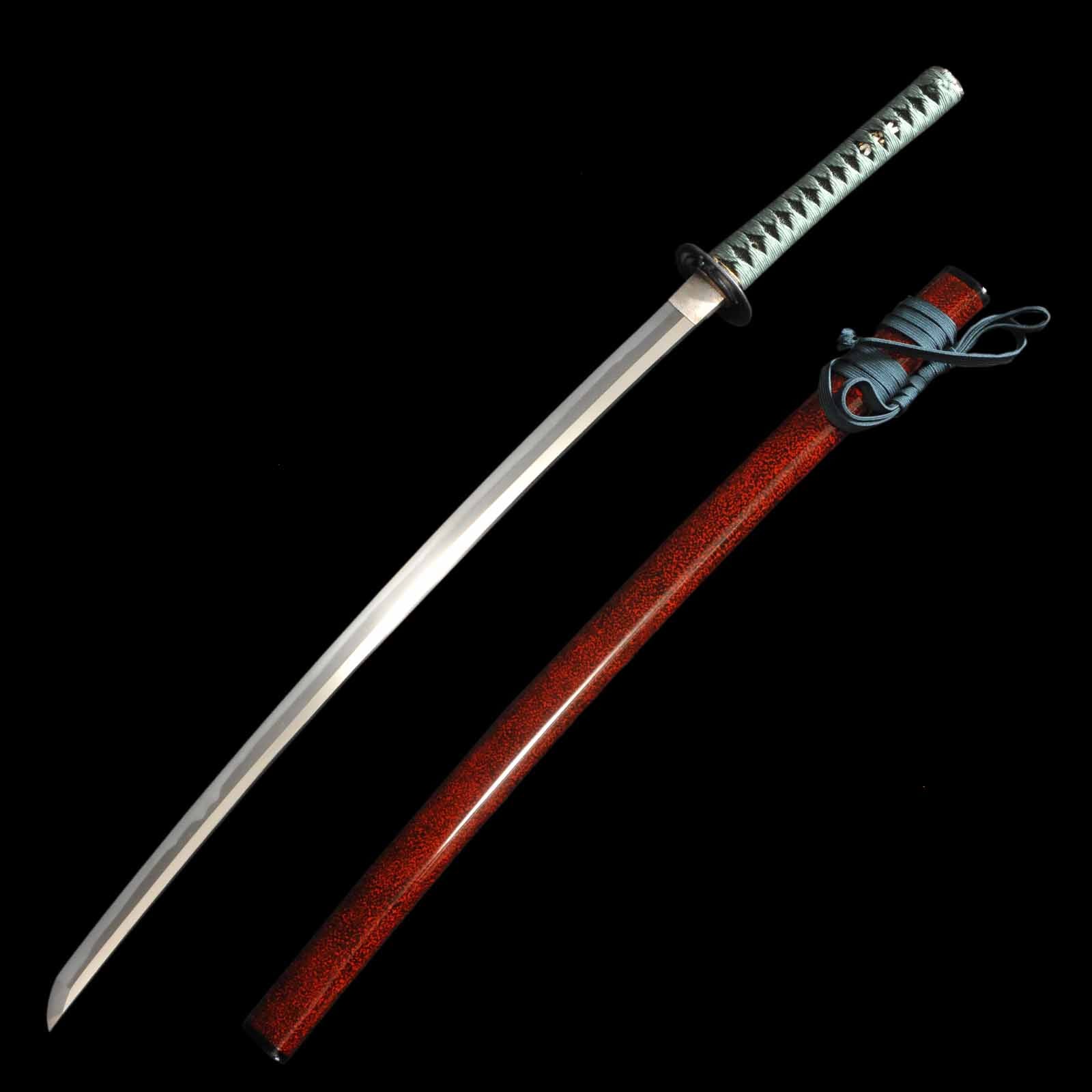 Katana - Daido/Morimichi - Uchigatana/Shirasaya Koshirae - Ubu Nakago - Shinto Era - Saga 31187 - Image 2