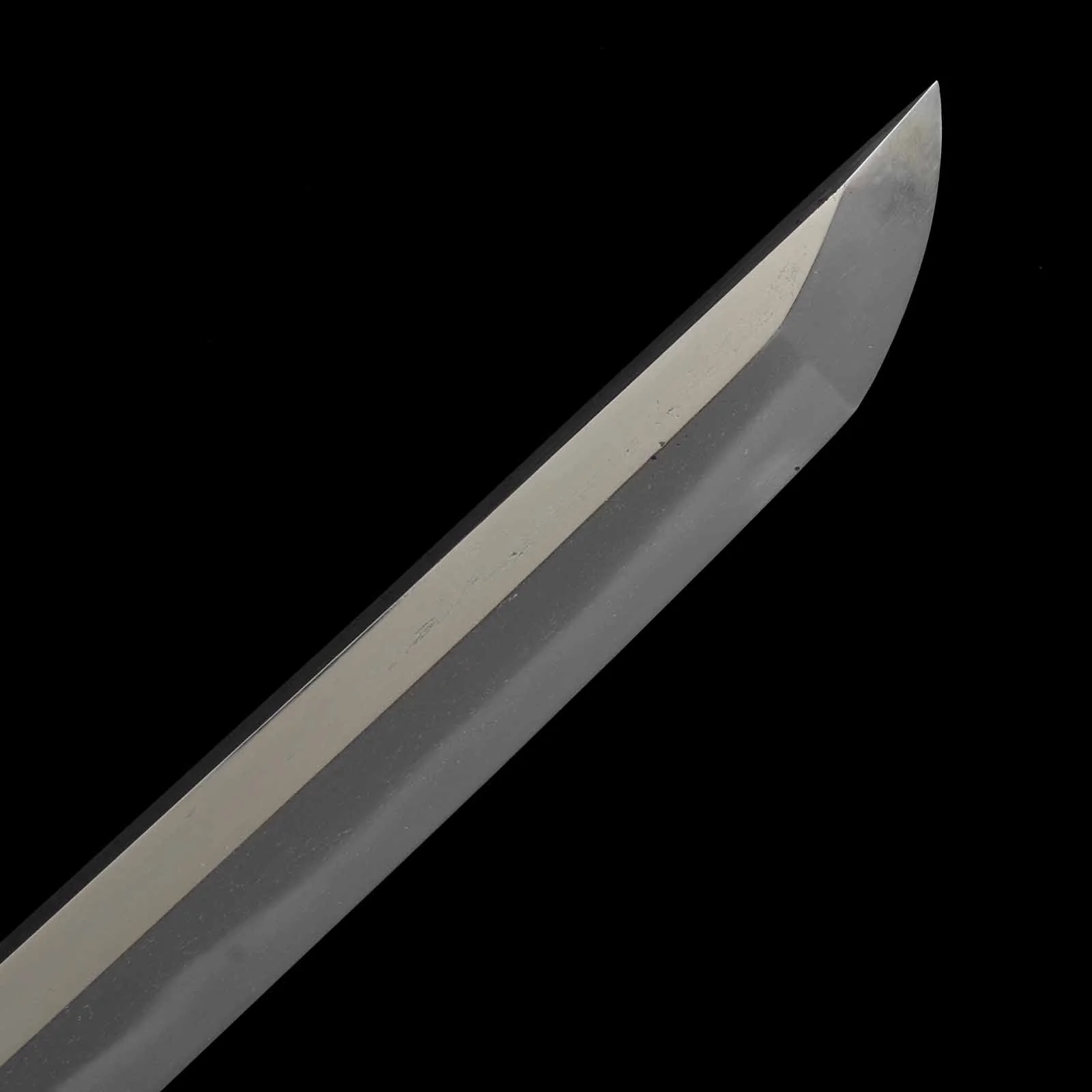 Katana - Hirotaka - NBTHK Certificate - Uchigatana/Shirasaya Koshirae - Suriage Nakago - Shinto Era - Image 10