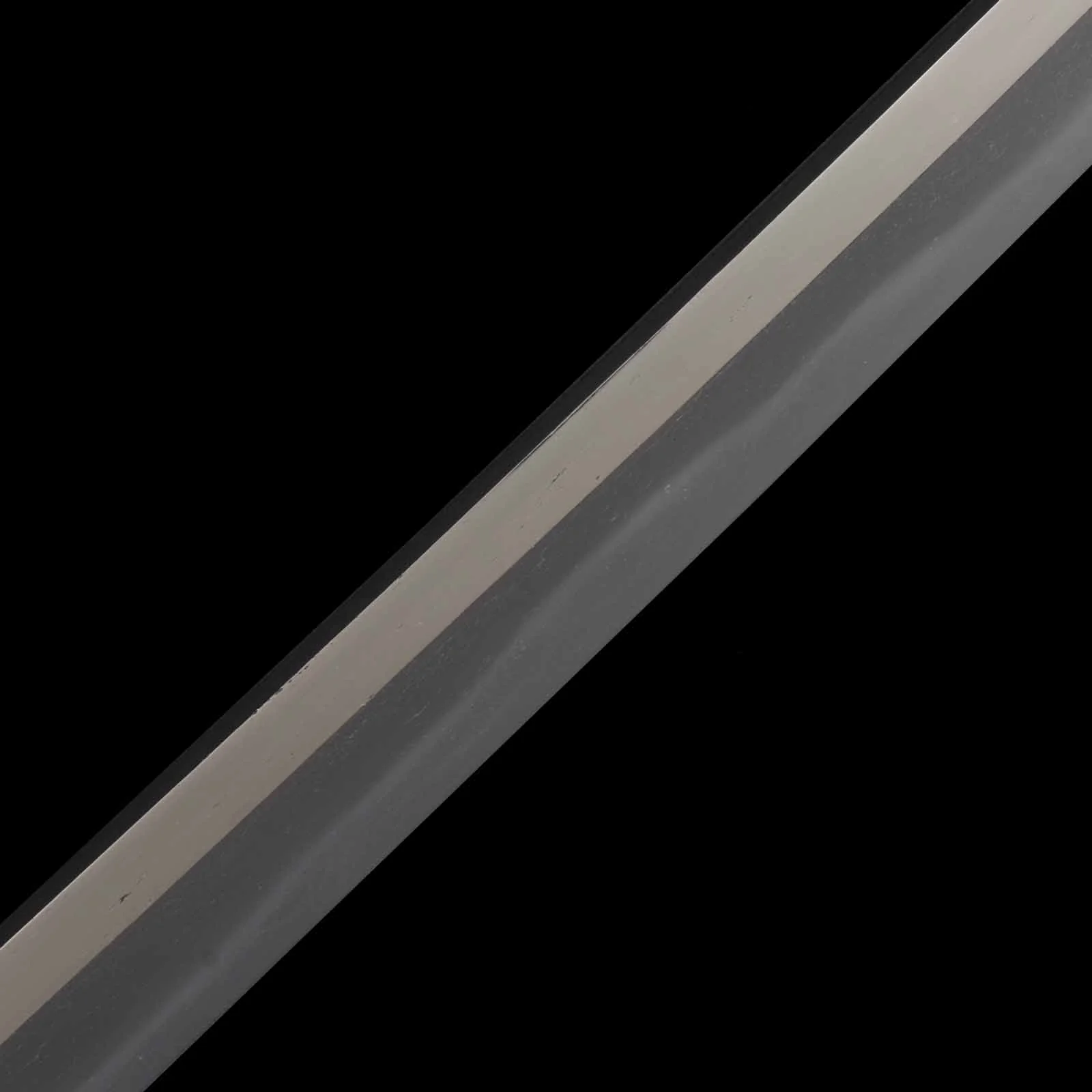 Katana - Hirotaka - NBTHK Certificate - Uchigatana/Shirasaya Koshirae - Suriage Nakago - Shinto Era - Image 11