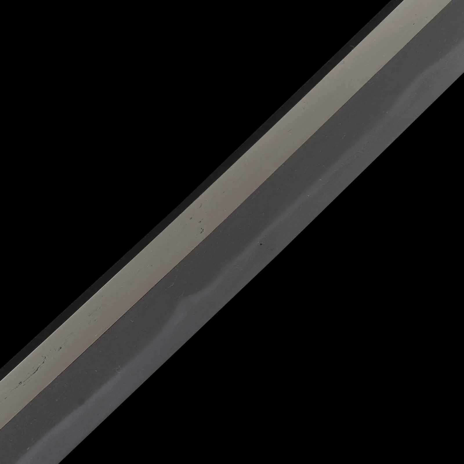 Katana - Hirotaka - NBTHK Certificate - Uchigatana/Shirasaya Koshirae - Suriage Nakago - Shinto Era - Image 13