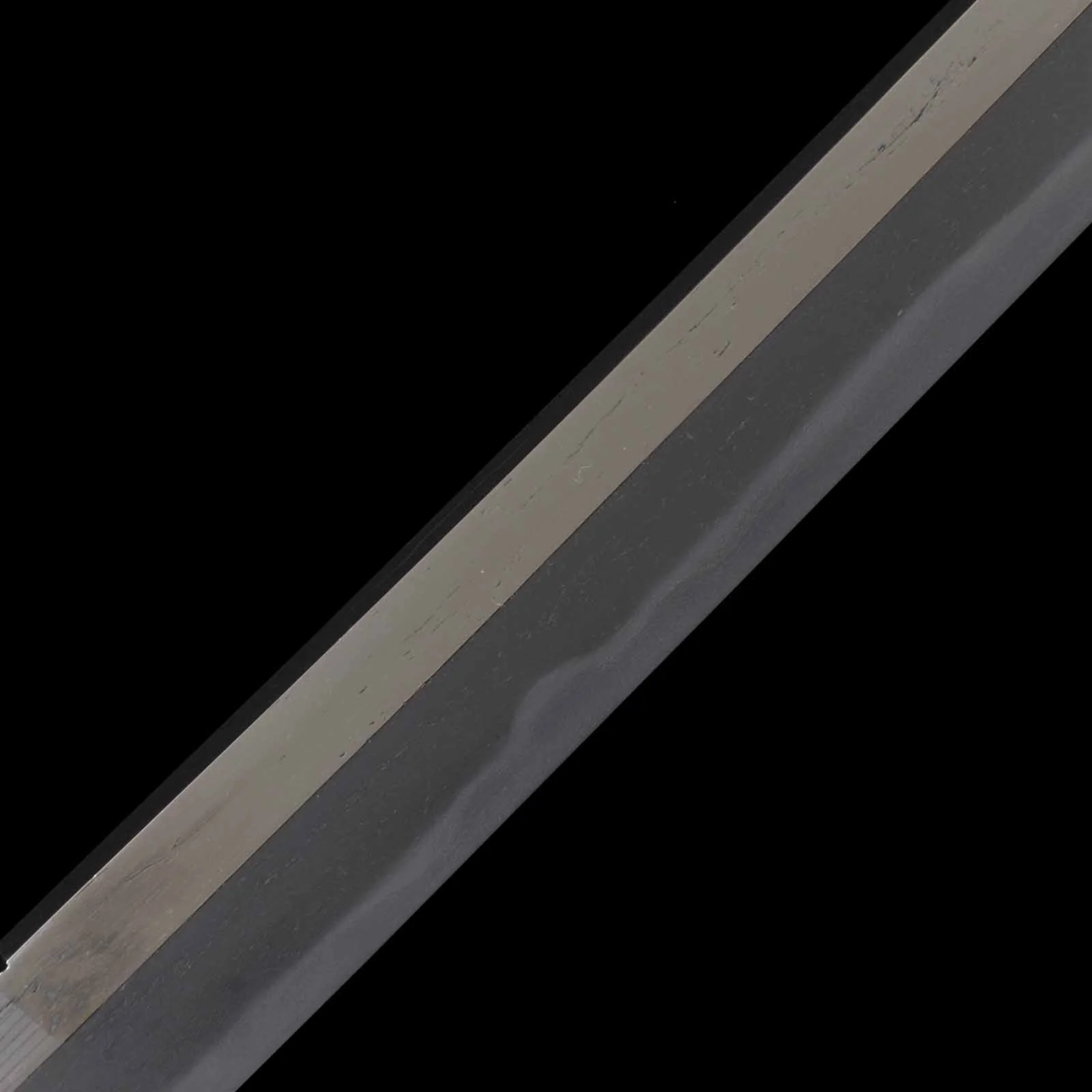 Katana - Hirotaka - NBTHK Certificate - Uchigatana/Shirasaya Koshirae - Suriage Nakago - Shinto Era - Image 14