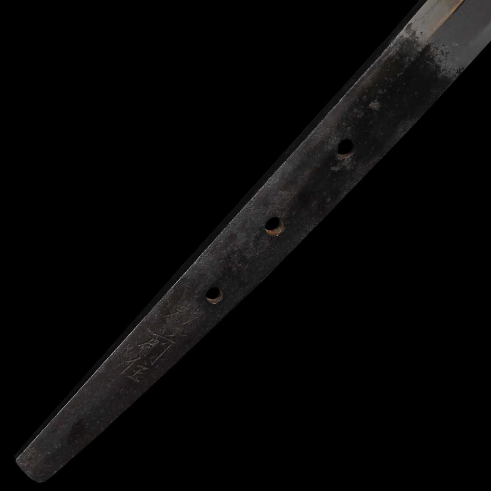 Katana - Hirotaka - NBTHK Certificate - Uchigatana/Shirasaya Koshirae - Suriage Nakago - Shinto Era - Image 15
