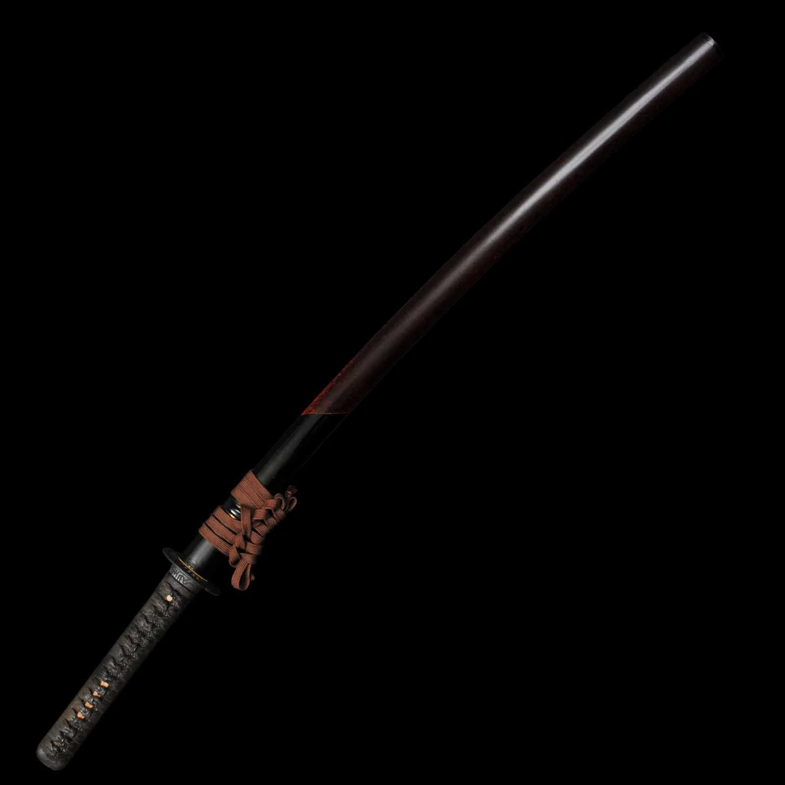 Katana - Hirotaka - NBTHK Certificate - Uchigatana/Shirasaya Koshirae - Suriage Nakago - Shinto Era - Image 16