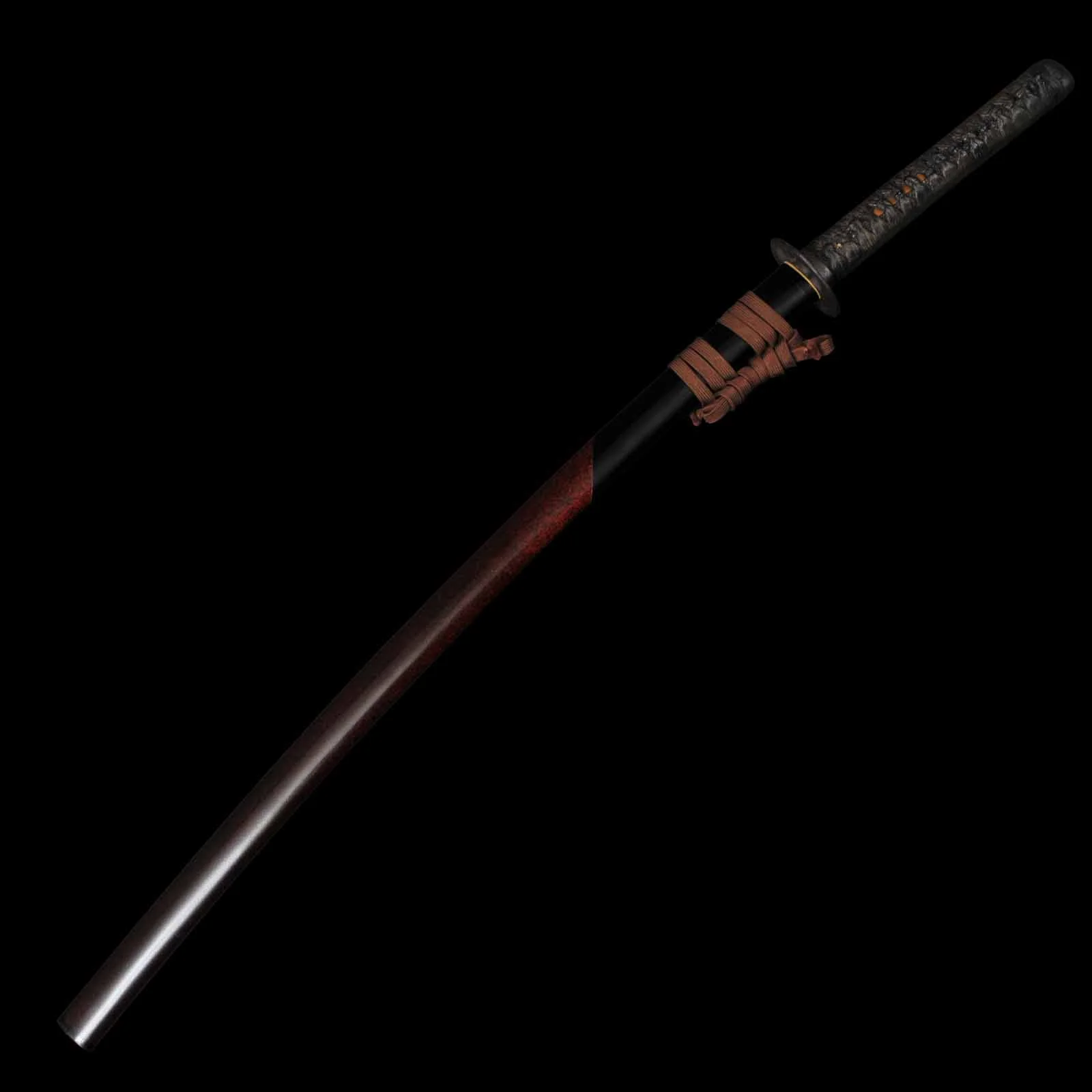 Katana - Hirotaka - NBTHK Certificate - Uchigatana/Shirasaya Koshirae - Suriage Nakago - Shinto Era - Image 17