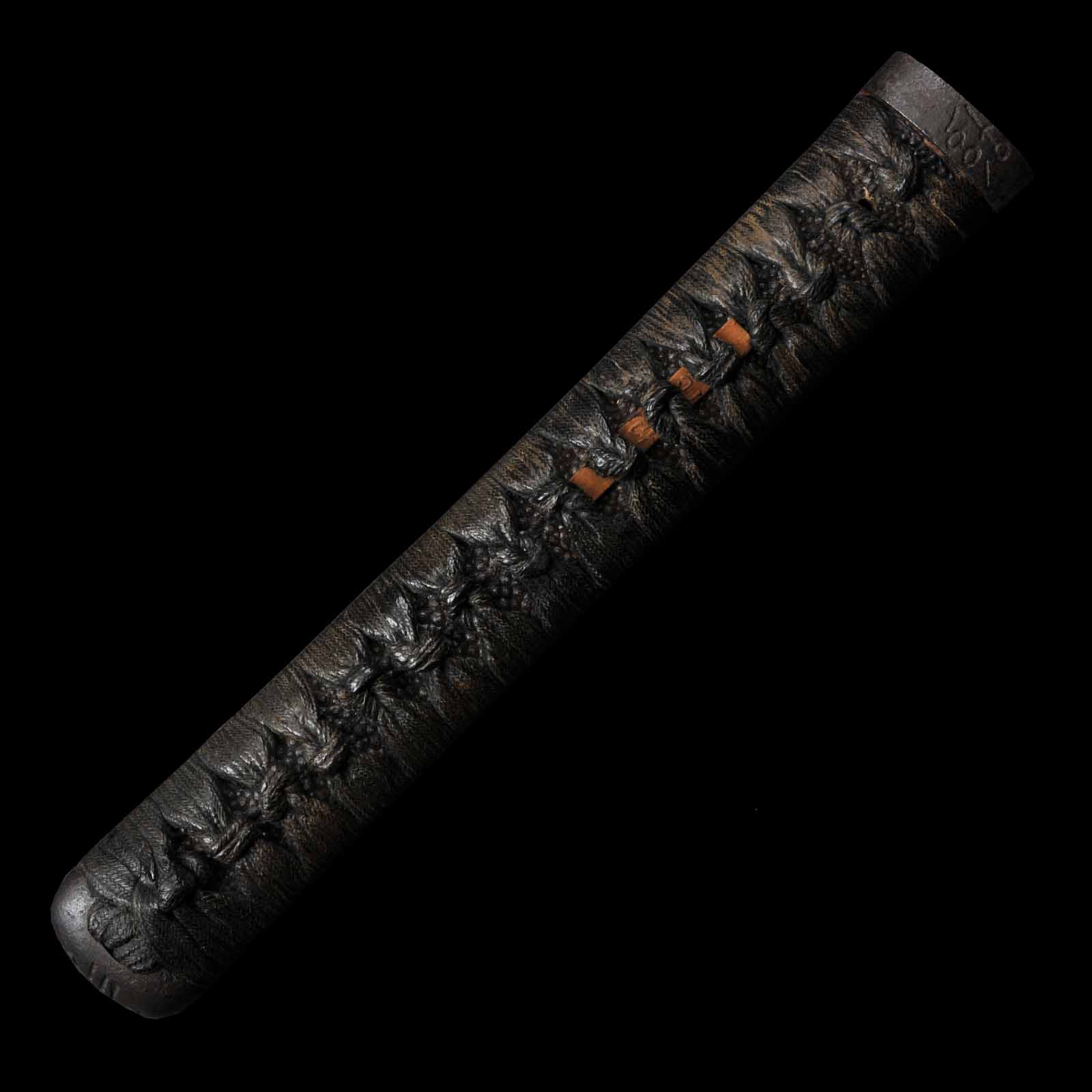 Katana - Hirotaka - NBTHK Certificate - Uchigatana/Shirasaya Koshirae - Suriage Nakago - Shinto Era - Image 18