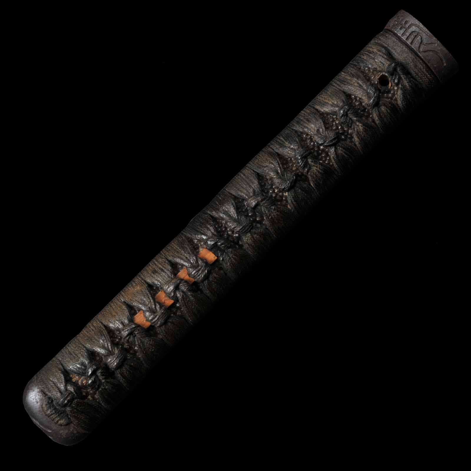 Katana - Hirotaka - NBTHK Certificate - Uchigatana/Shirasaya Koshirae - Suriage Nakago - Shinto Era - Image 19