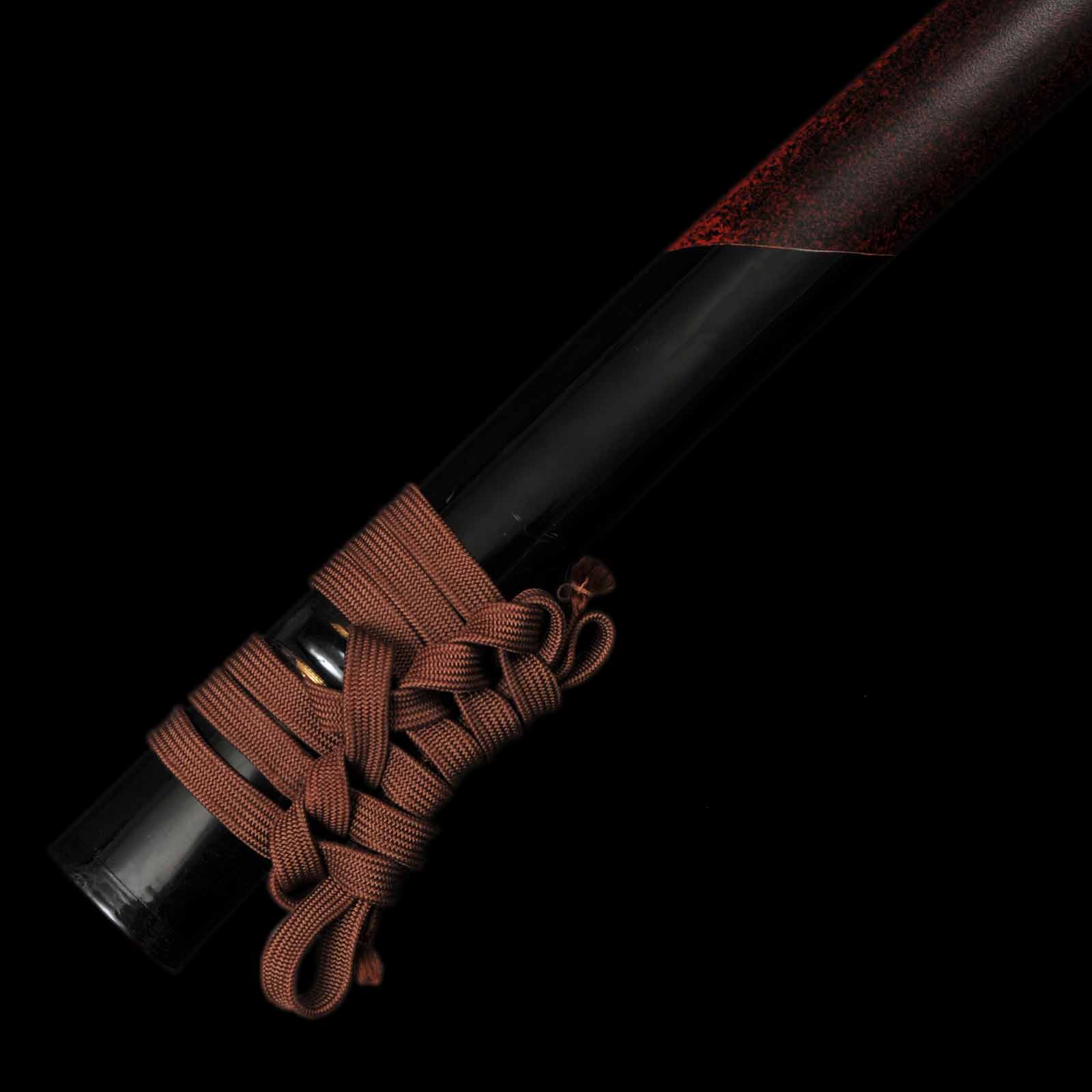 Katana - Hirotaka - NBTHK Certificate - Uchigatana/Shirasaya Koshirae - Suriage Nakago - Shinto Era - Image 24