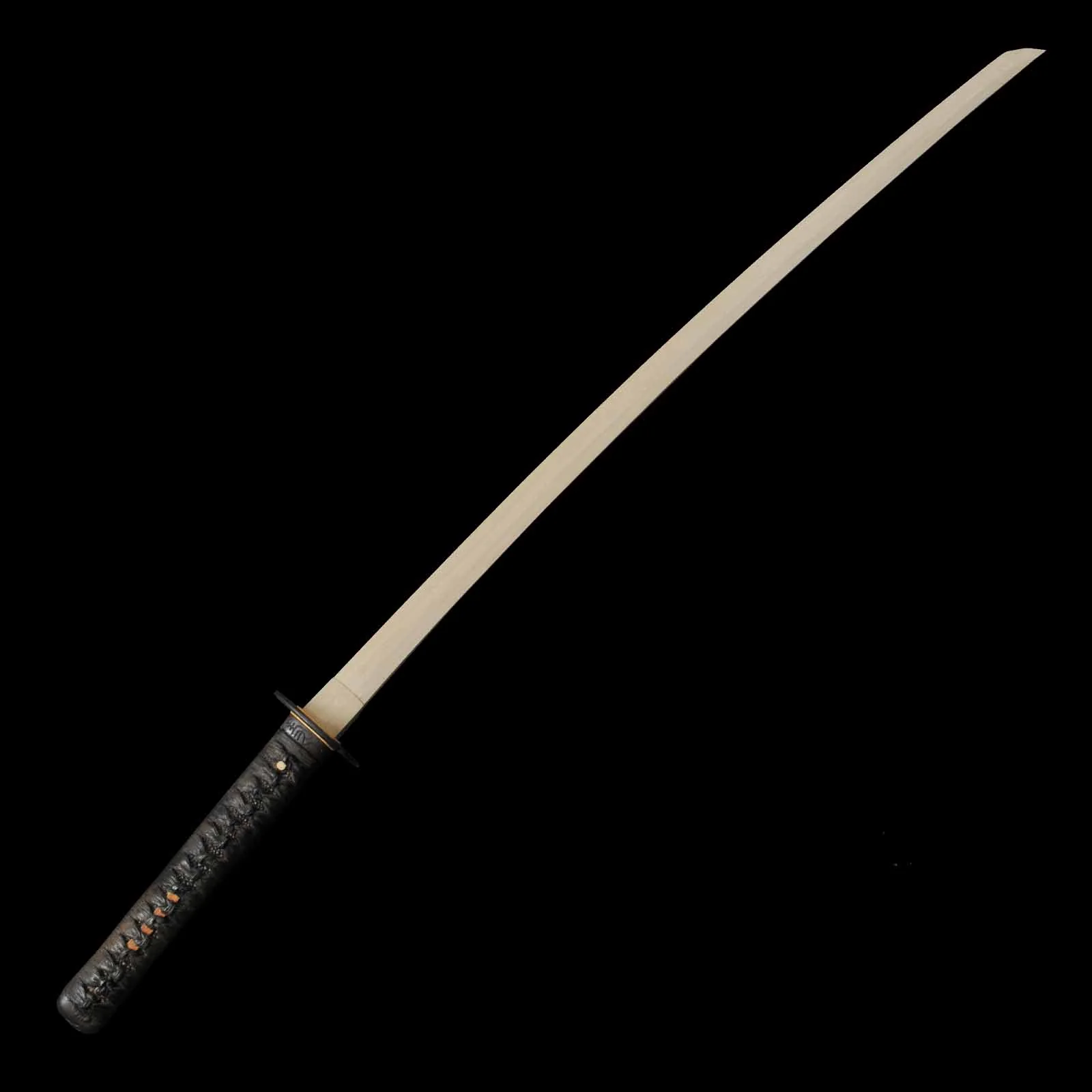 Katana - Hirotaka - NBTHK Certificate - Uchigatana/Shirasaya Koshirae - Suriage Nakago - Shinto Era - Image 29