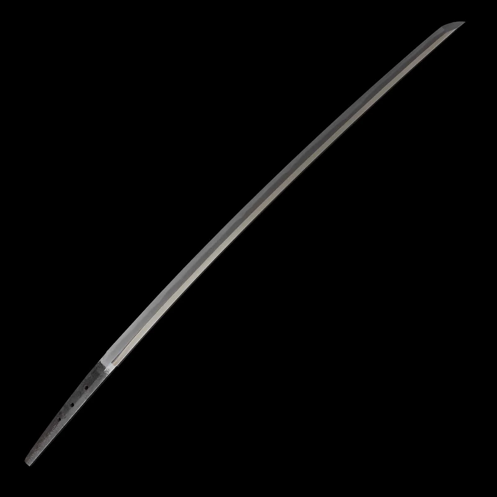 Katana - Hirotaka - NBTHK Certificate - Uchigatana/Shirasaya Koshirae - Suriage Nakago - Shinto Era - Image 3