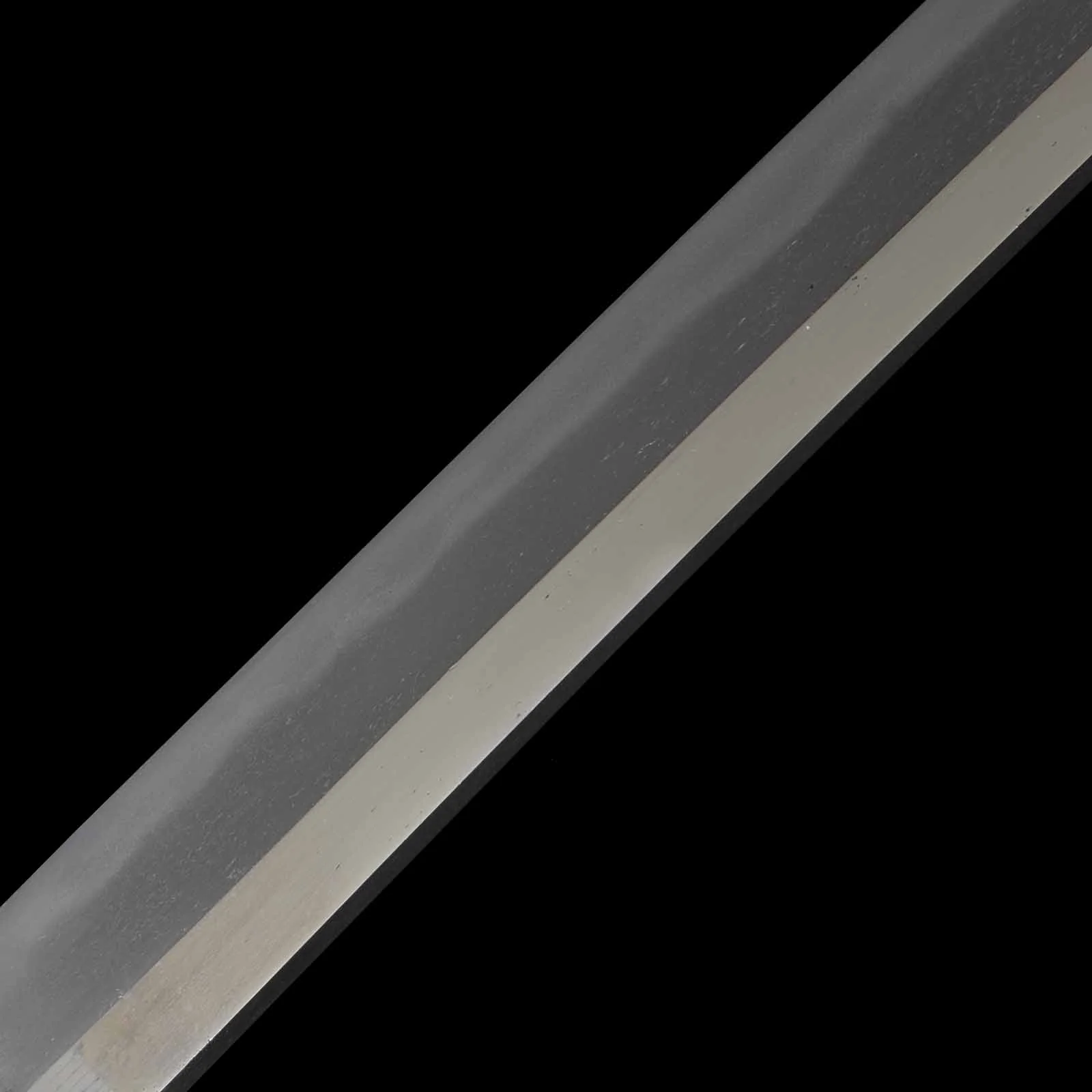 Katana - Hirotaka - NBTHK Certificate - Uchigatana/Shirasaya Koshirae - Suriage Nakago - Shinto Era - Image 7