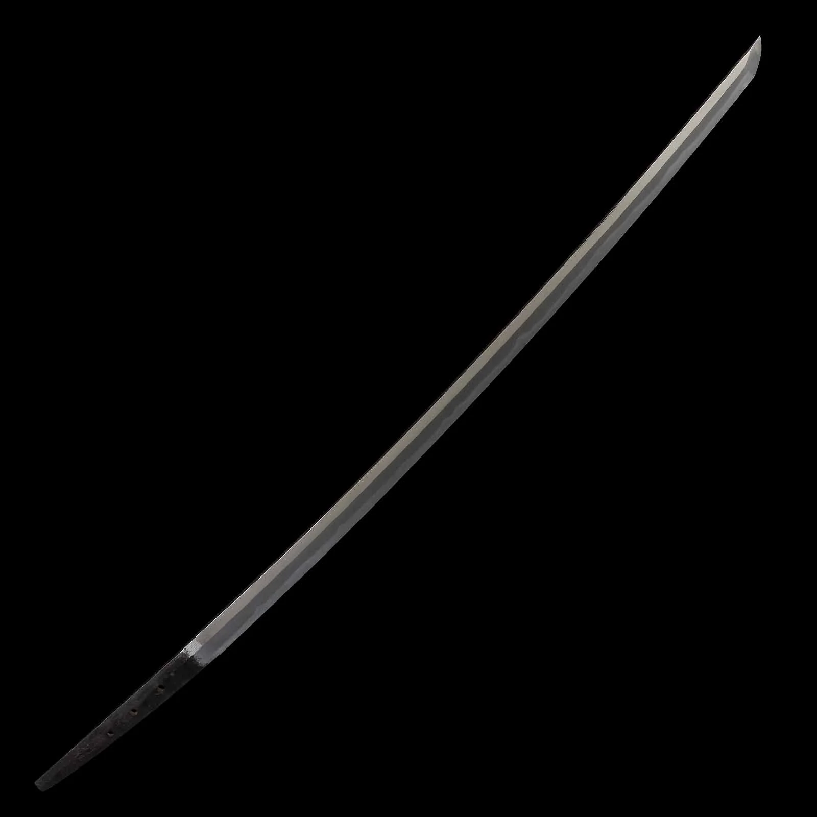 Katana - Hirotaka - NBTHK Certificate - Uchigatana/Shirasaya Koshirae - Suriage Nakago - Shinto Era - Image 9