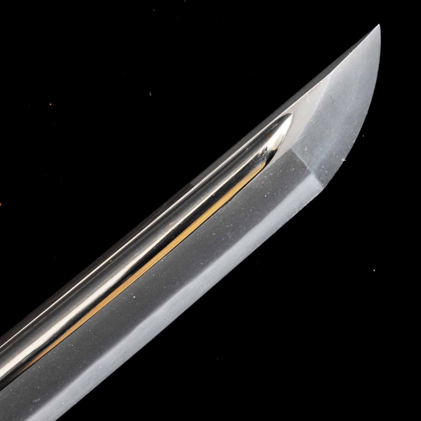 Katana - Kanefusa - Uchigatana Koshirae - Ubu Nakago - Gendai Era - Image 12