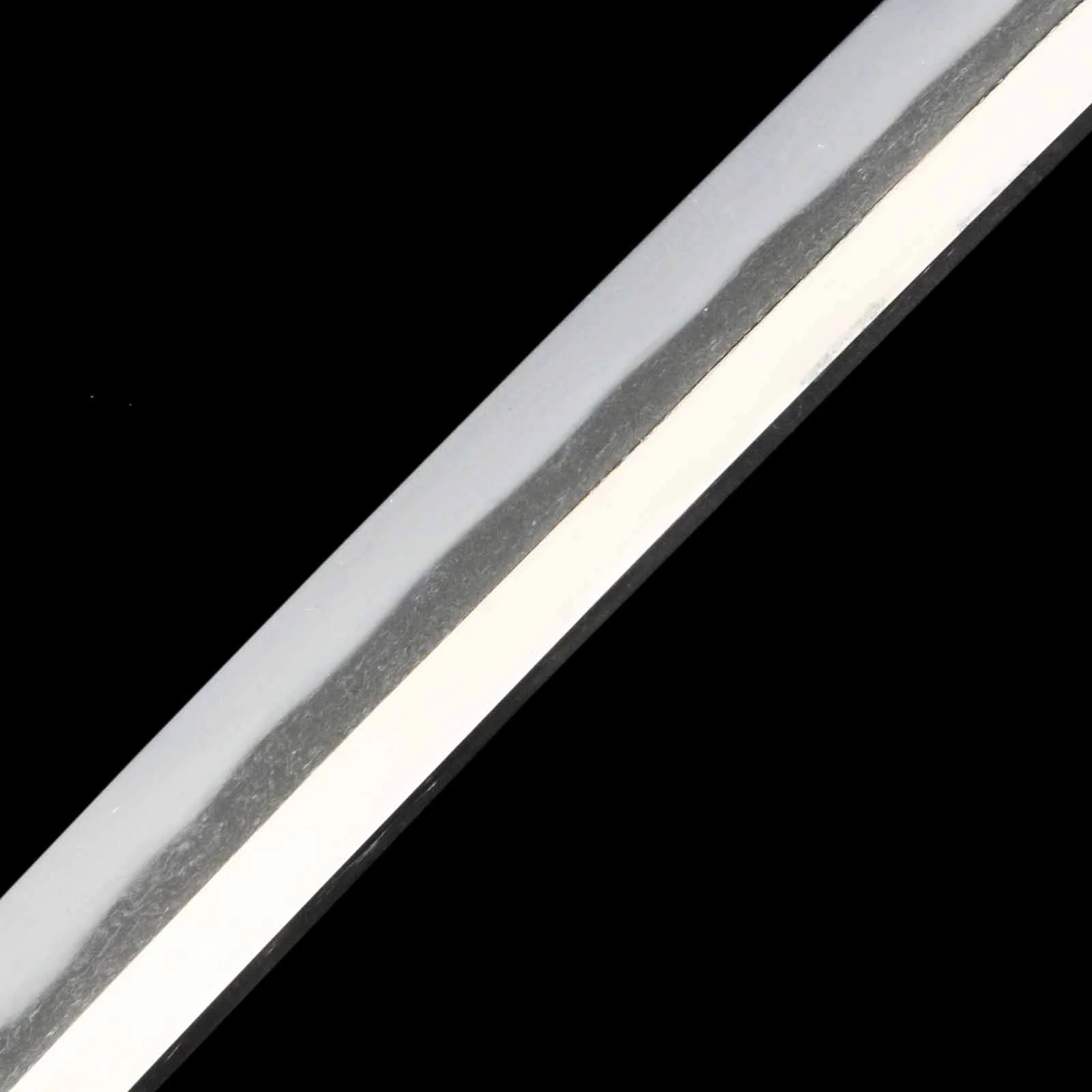Katana - Kanehide - Matsushiro Certificate - Shirasaya Koshirae - Suriage Nakago - Koto Era - Chiba 041226 - Image 9