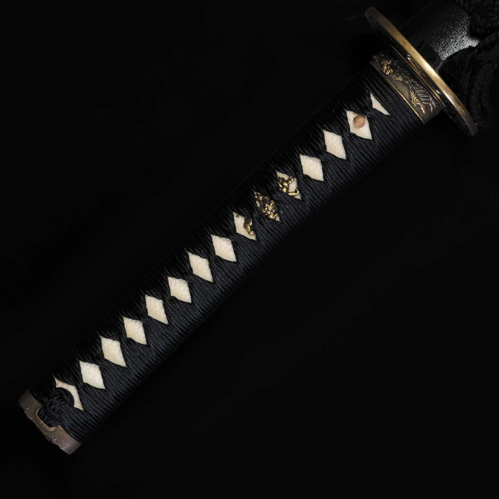 Katana -Kanehide - Uchigatana Koshirae -Ubu Nakago - Gendai Era - Image 4