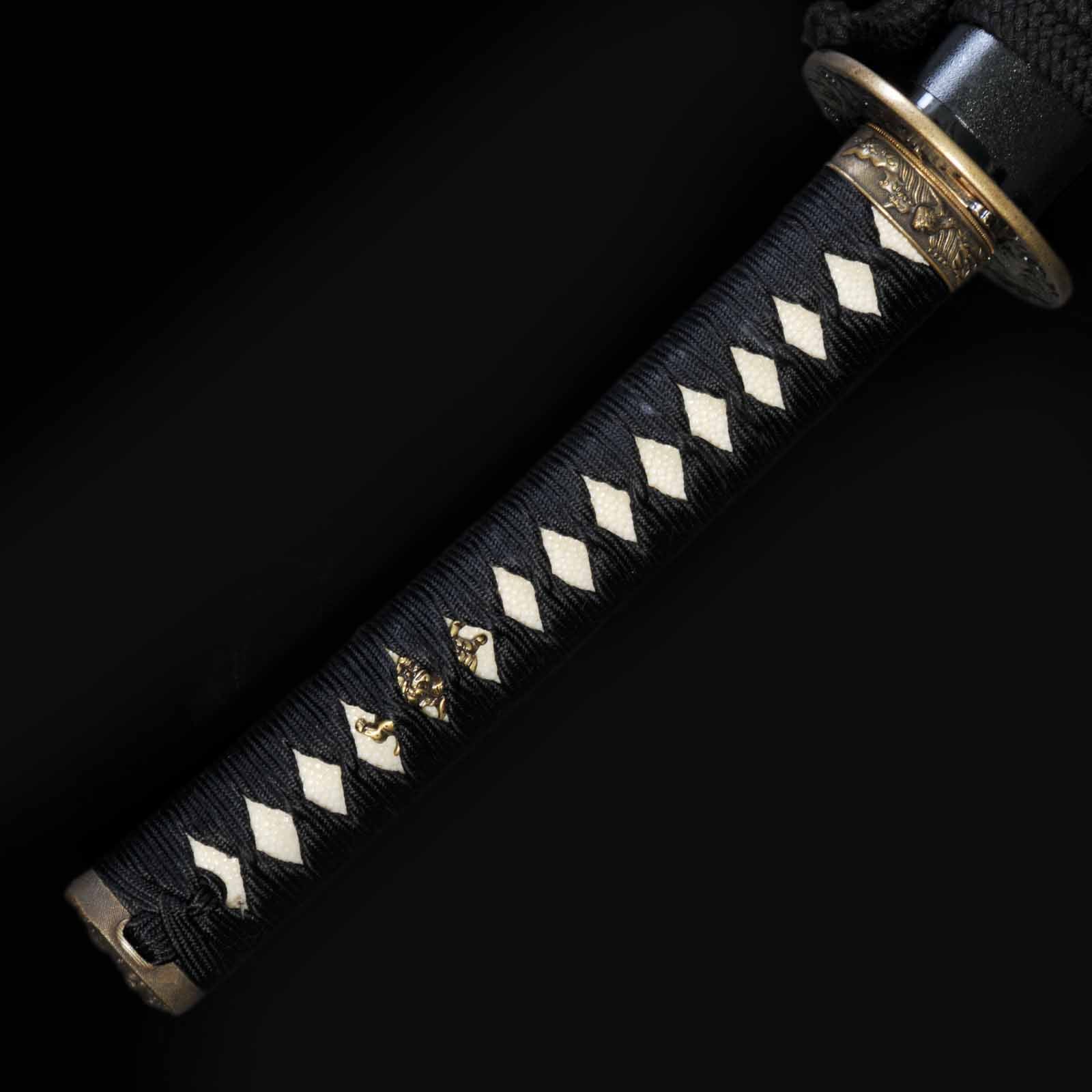 Katana -Kanehide - Uchigatana Koshirae -Ubu Nakago - Gendai Era - Image 5