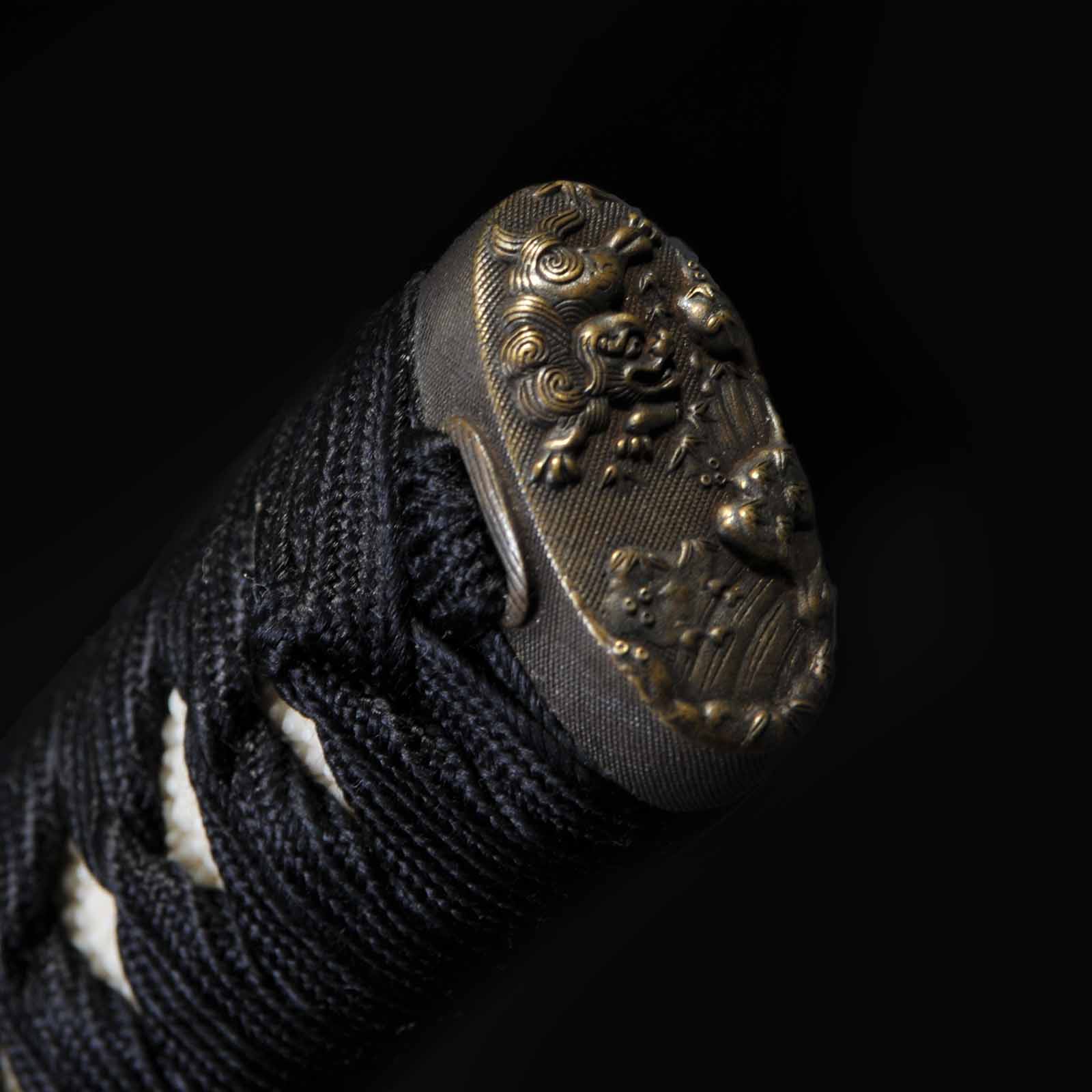 Katana -Kanehide - Uchigatana Koshirae -Ubu Nakago - Gendai Era - Image 6