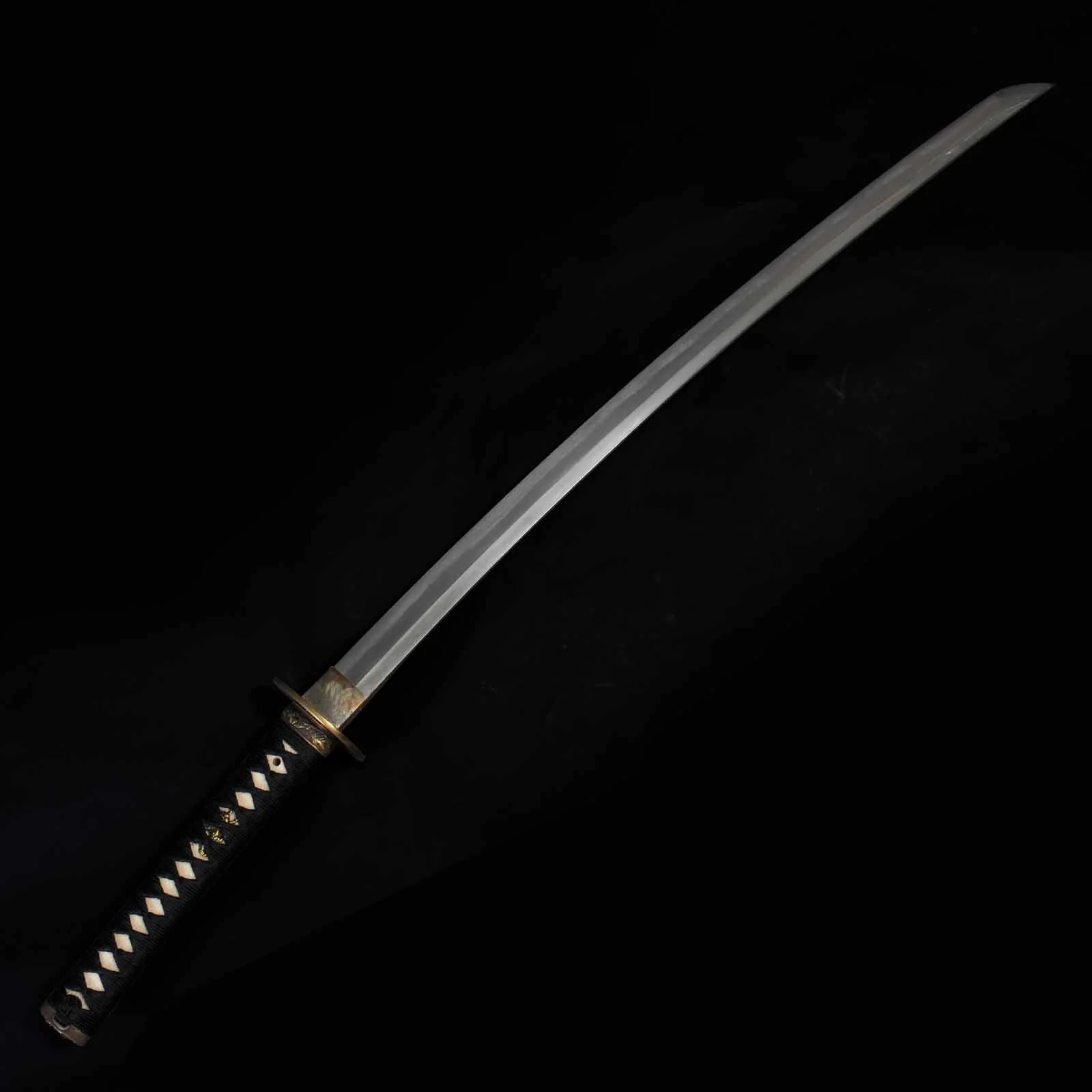 Katana -Kanehide - Uchigatana Koshirae -Ubu Nakago - Gendai Era - Image 7