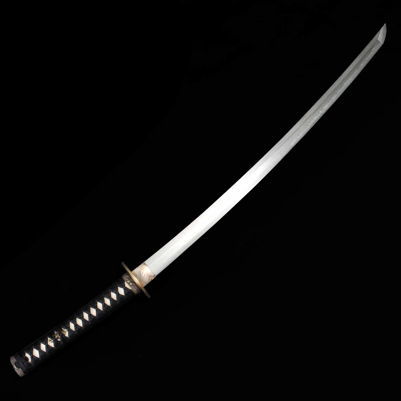 Katana -Kanehide - Uchigatana Koshirae -Ubu Nakago - Gendai Era - Image 8