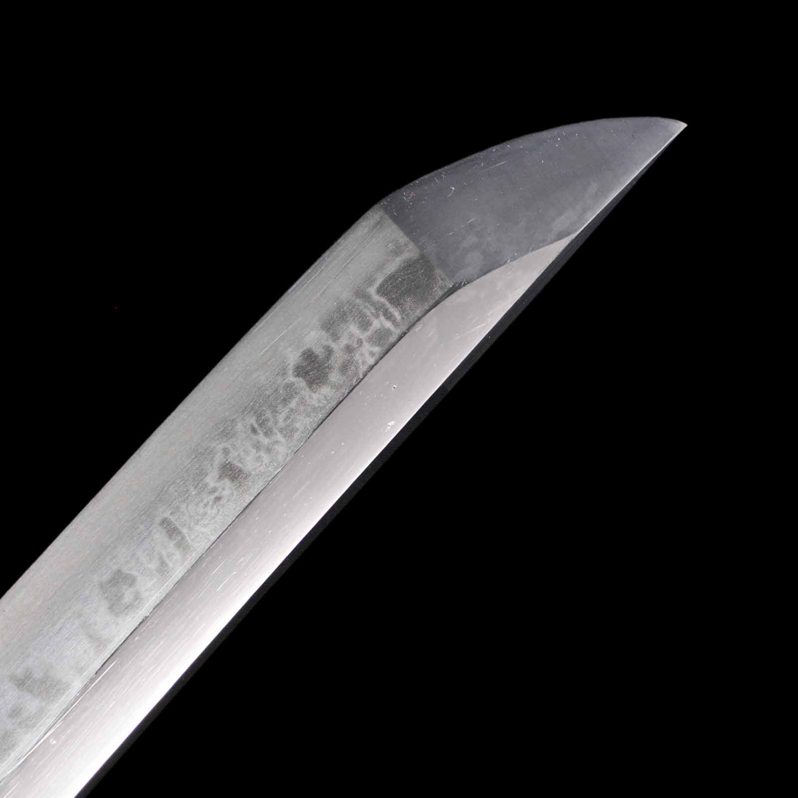 Katana - Kanehisa - Aikuchi Koshirae - Ubu Nakago - Gendai Era - Gifu 82973 - Image 4