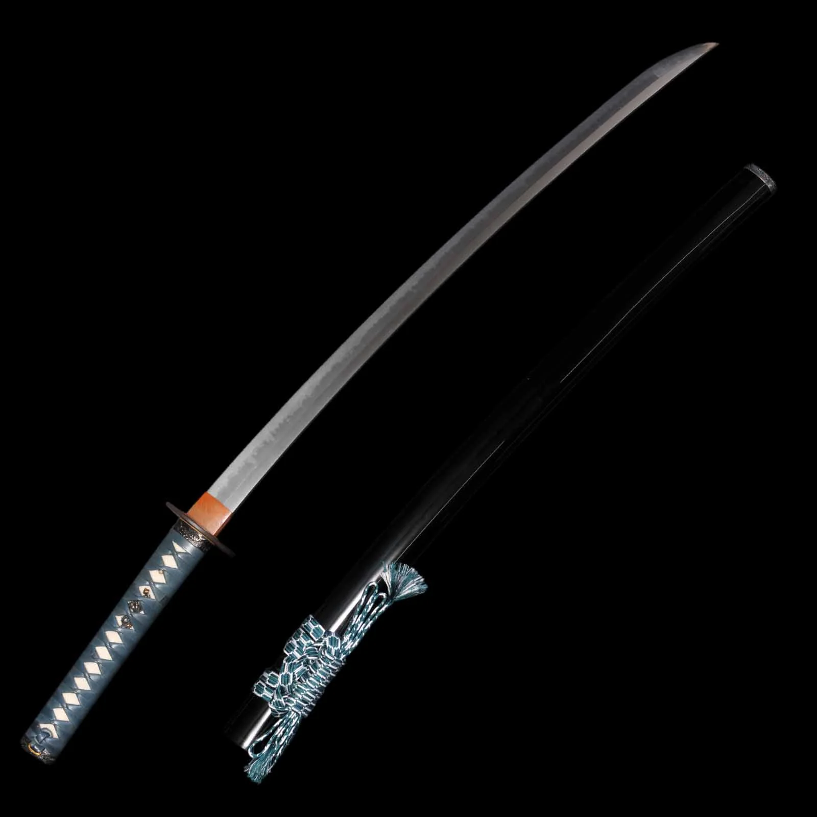 Katana - Kanehisa - Uchigatana Koshirae - Ubu Nakago - Gendai Era - Gifu 086867