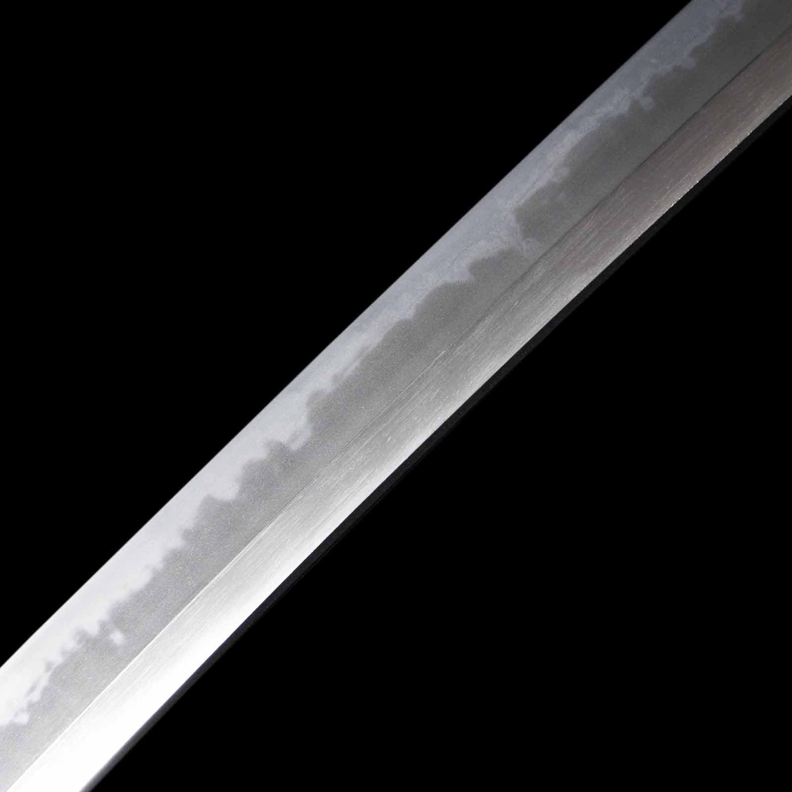 Katana - Kanehisa - Uchigatana Koshirae - Ubu Nakago - Gendai Era - Gifu 086867 - Image 6