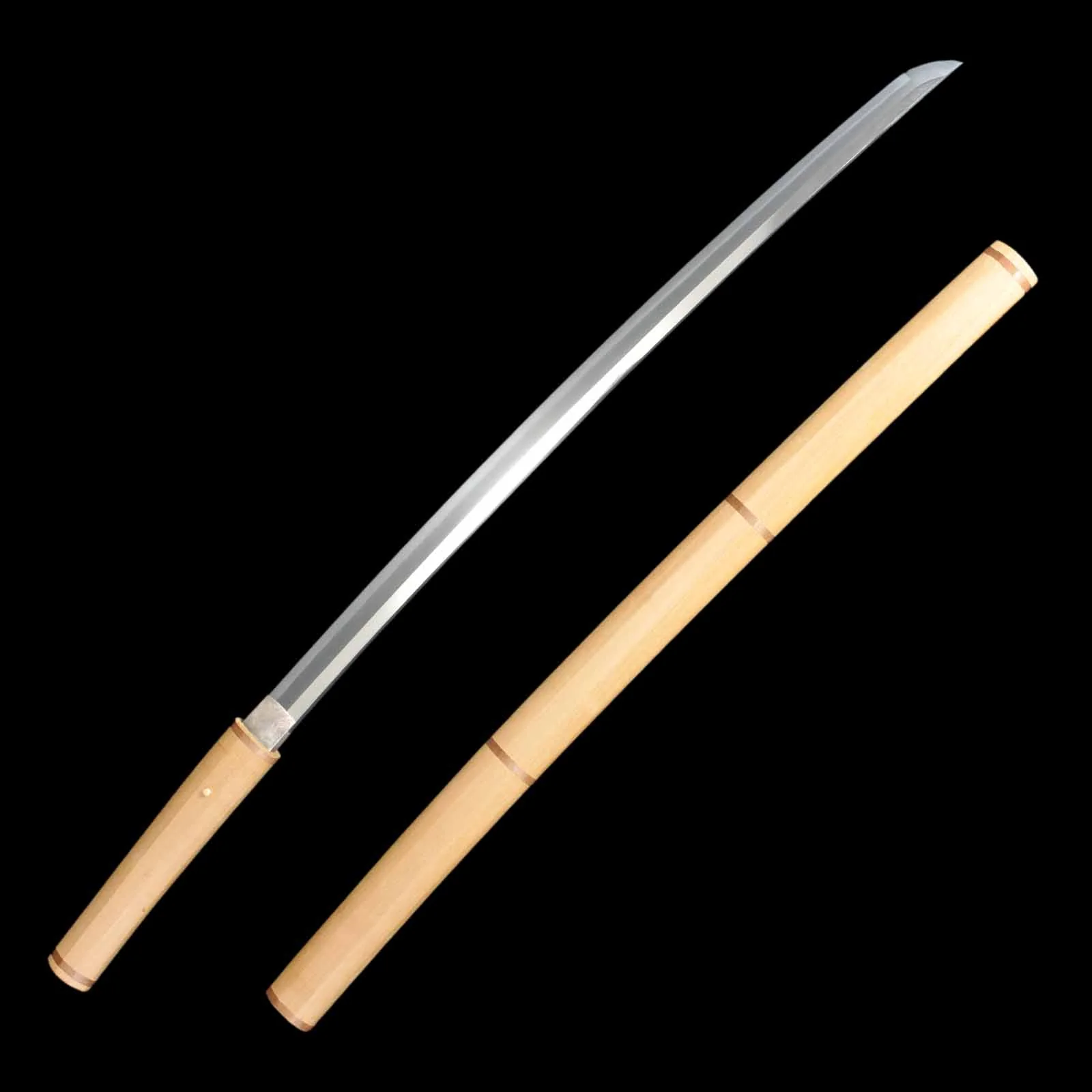 Katana - Kanekuni - Shirasaya Koshirae - Ubu Nakago - Shinto Era - Tokyo 260477