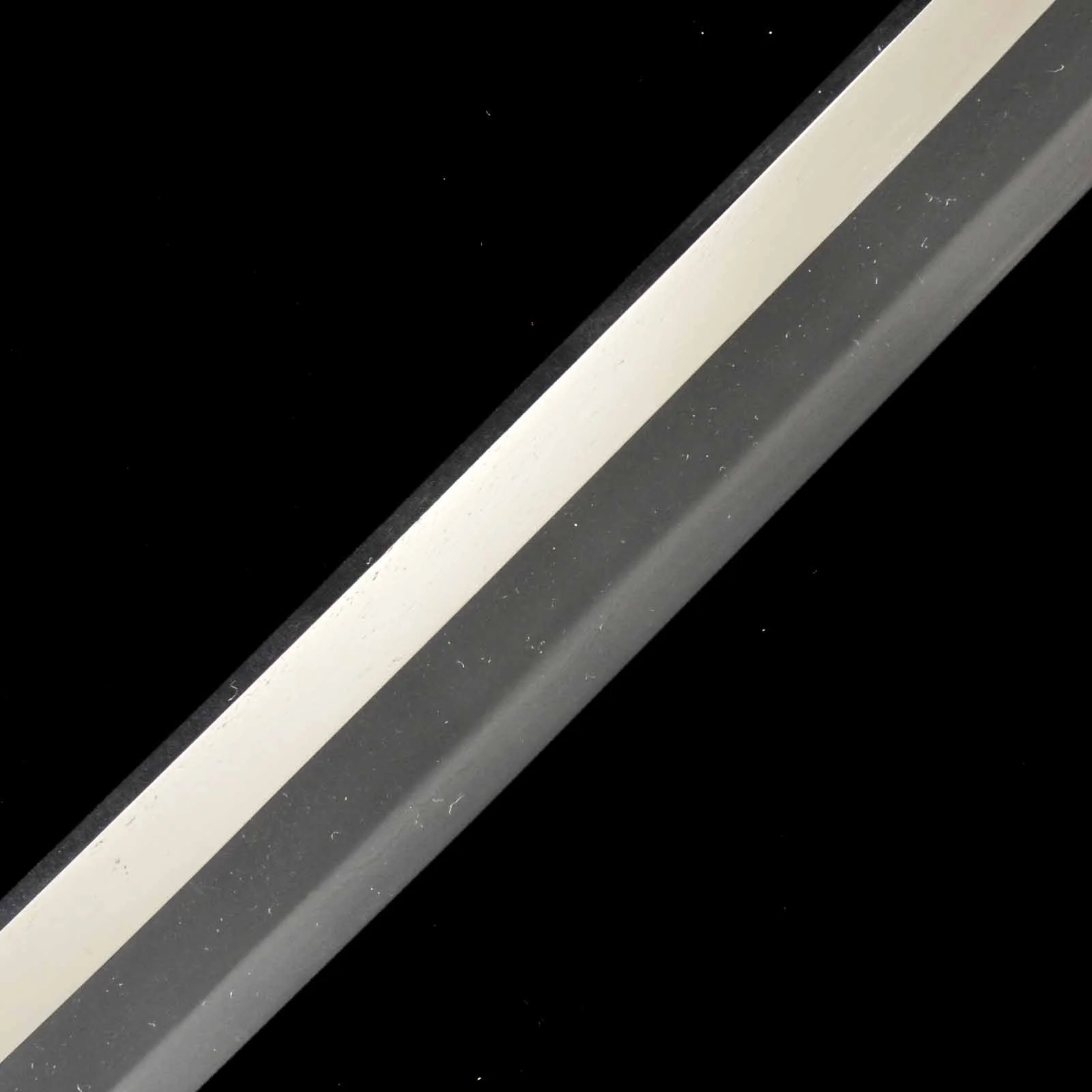 Katana - Kanekuni - Shirasaya Koshirae - Ubu Nakago - Shinto Era - Tokyo 260477 - Image 14