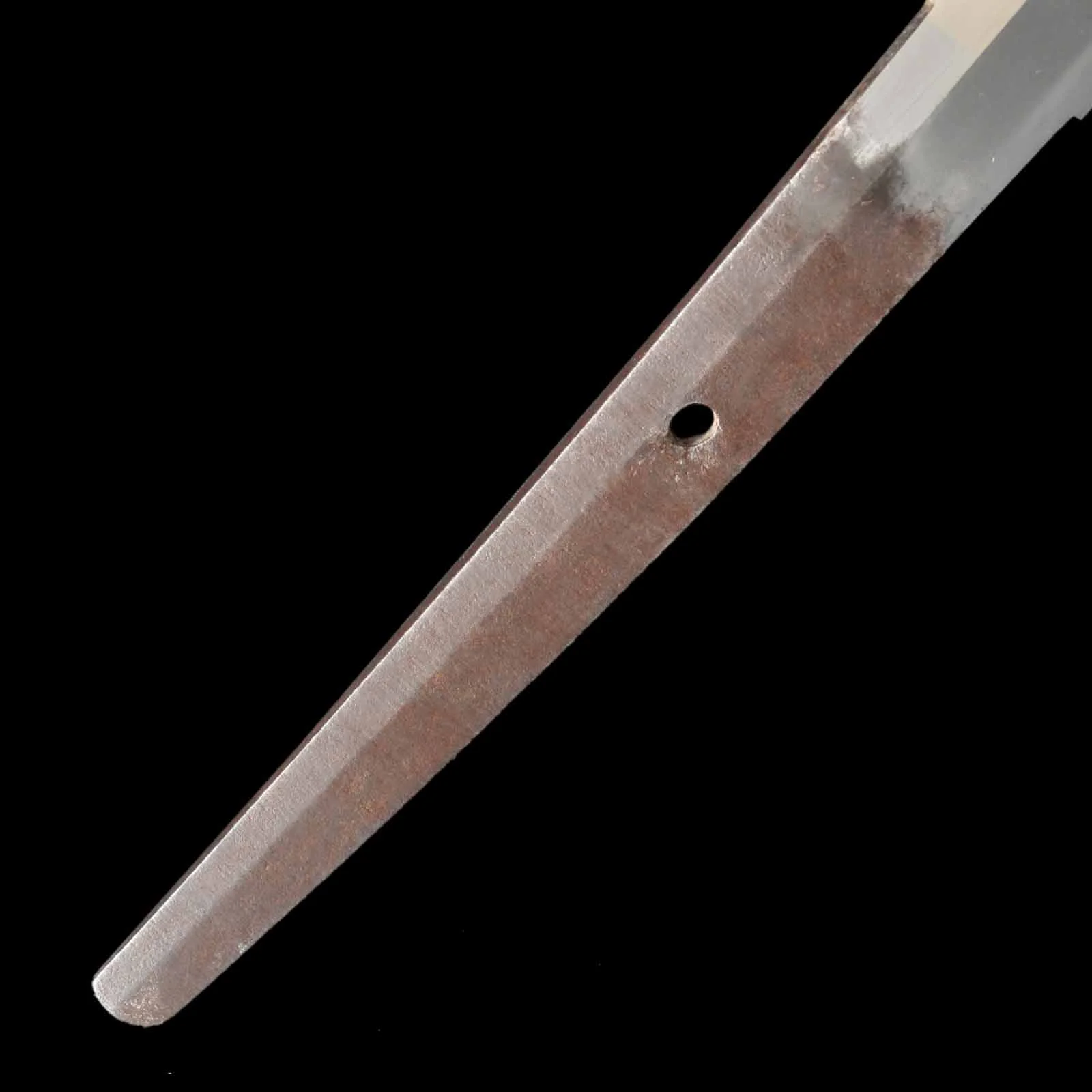 Katana - Kanekuni - Shirasaya Koshirae - Ubu Nakago - Shinto Era - Tokyo 260477 - Image 16