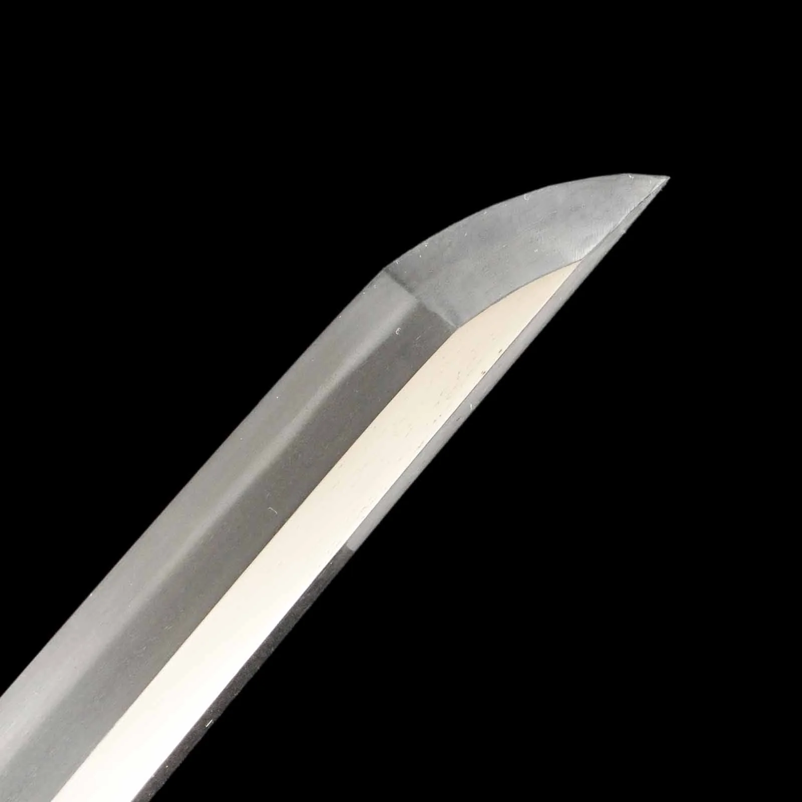 Katana - Kanekuni - Shirasaya Koshirae - Ubu Nakago - Shinto Era - Tokyo 260477 - Image 4