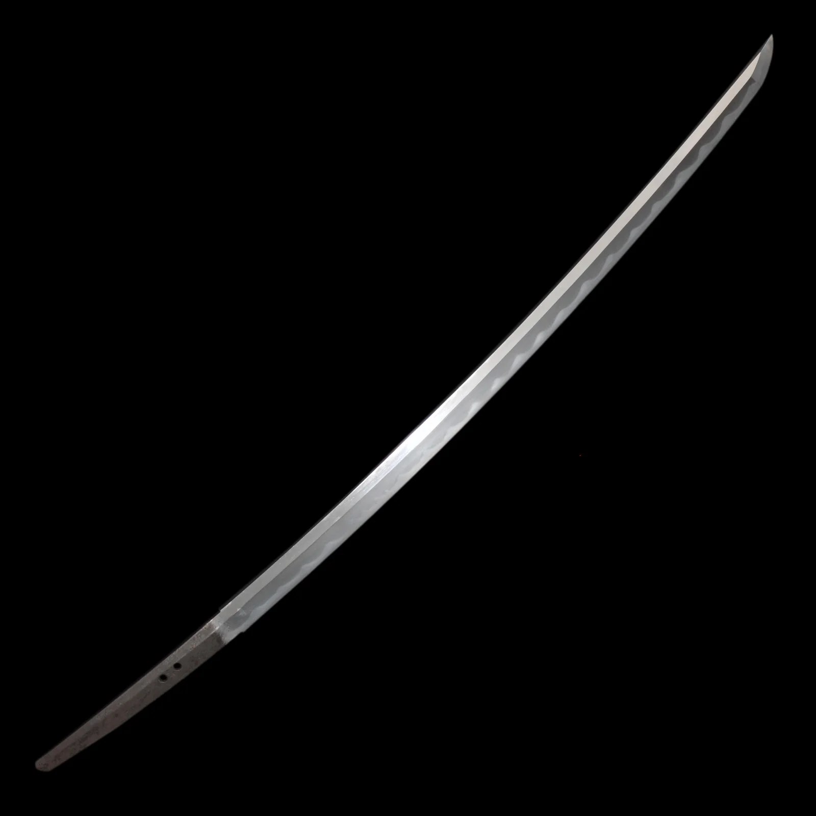Katana - Kanekuni - Uchigatana Koshirae - Ubu Nakago - Shinto Era - Miyazaki 13617 - Image 10