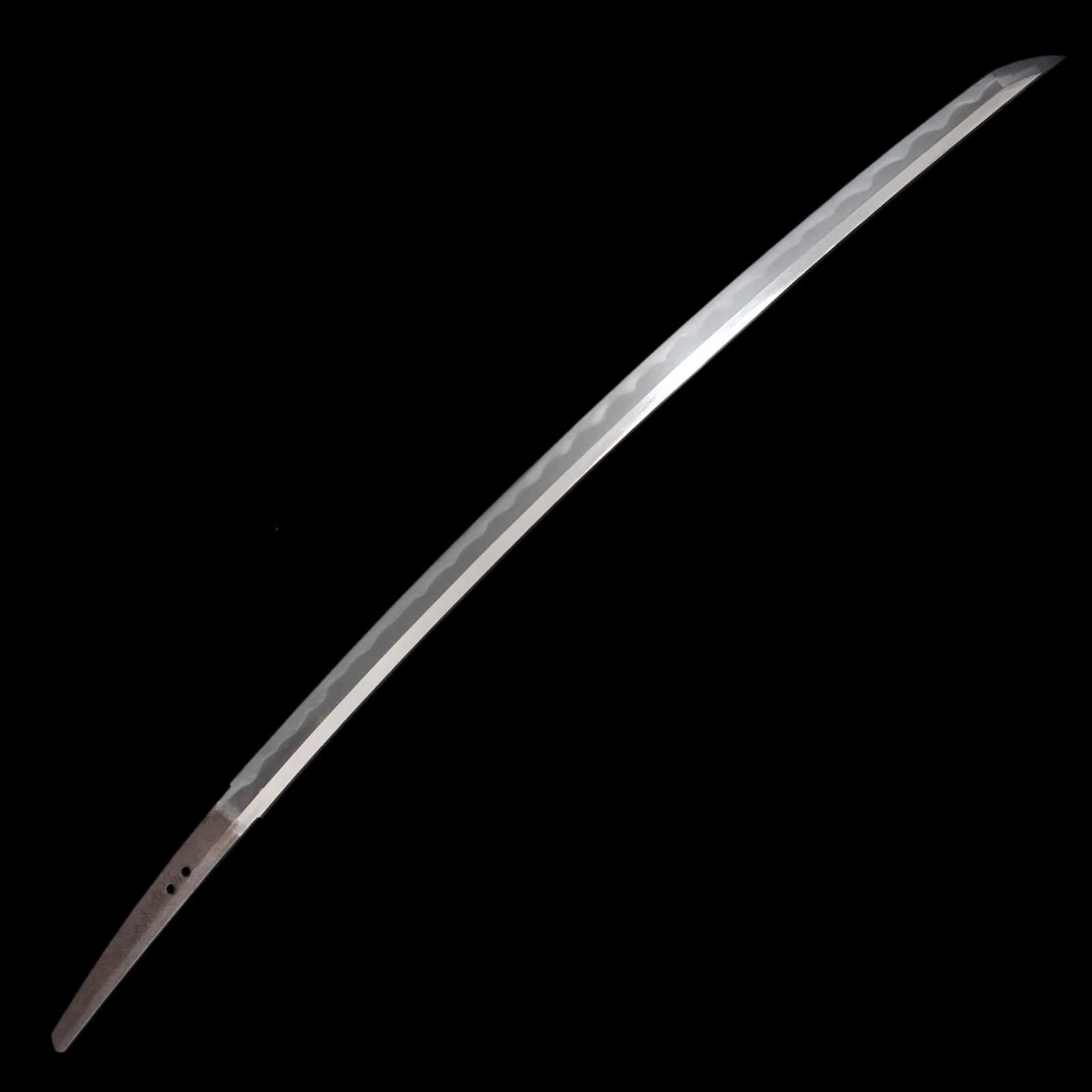 Katana - Kanekuni - Uchigatana Koshirae - Ubu Nakago - Shinto Era - Miyazaki 13617 - Image 3