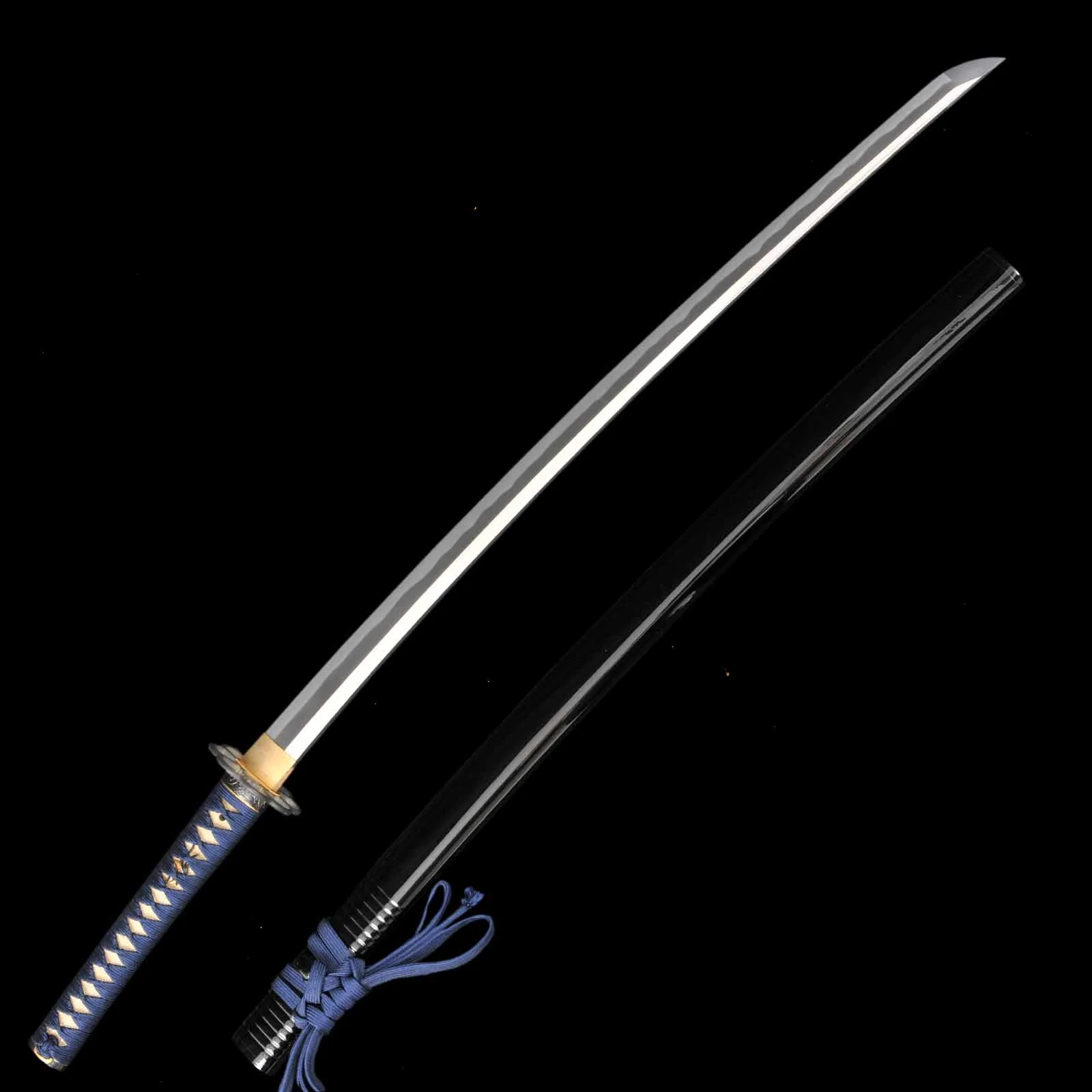 Katana - Kanemasa - Uchigatana Koshirae - Ubu Nakago - Gendai Era - Gifu 41646