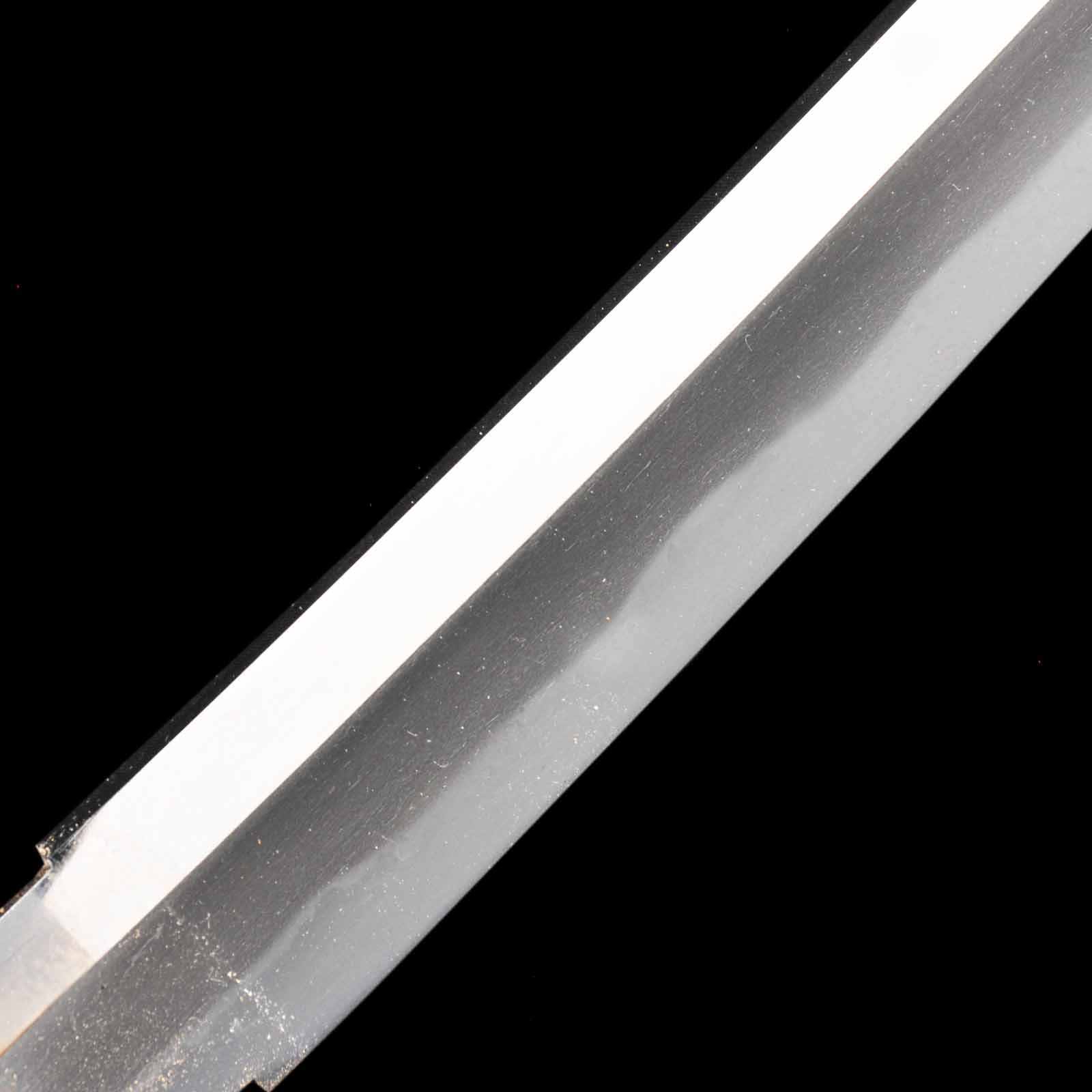 Katana - Kanemasa - Uchigatana Koshirae - Ubu Nakago - Gendai Era - Gifu 41646 - Image 15