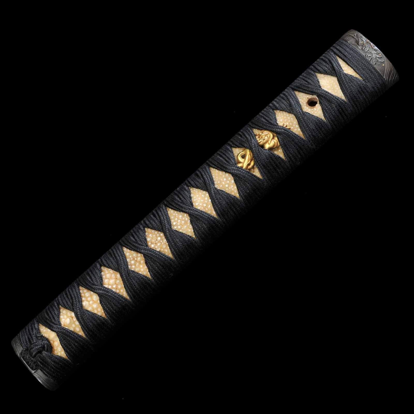 Katana - Kanemichi - NBTHK Tokubetsu Hozon Certificate - Uchigatana/Shirasaya Koshirae - Suriage Nakago - Shinto Era - Kagawa Ro27325 - Image 23