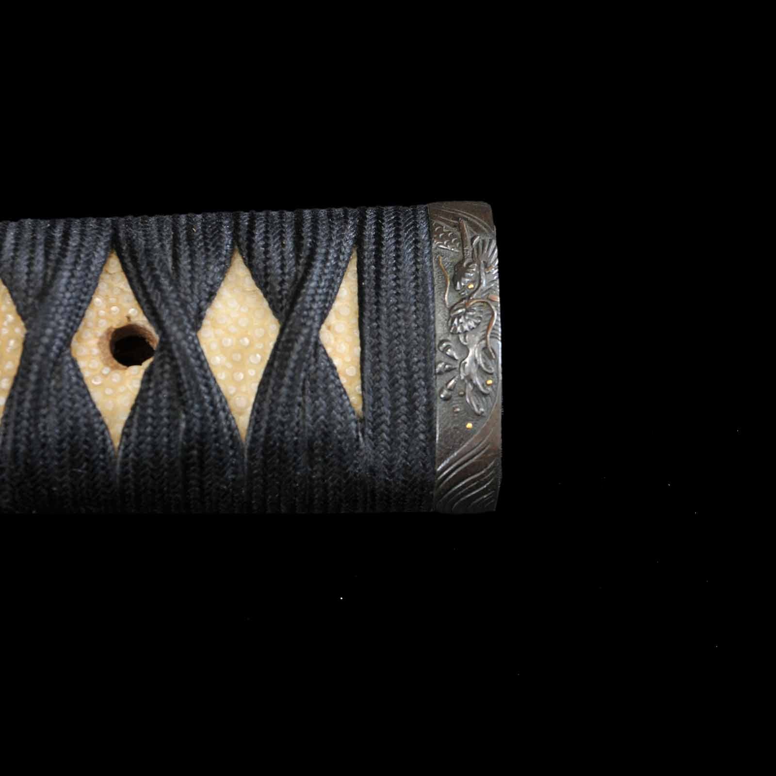 Katana - Kanemichi - NBTHK Tokubetsu Hozon Certificate - Uchigatana/Shirasaya Koshirae - Suriage Nakago - Shinto Era - Kagawa Ro27325 - Image 24