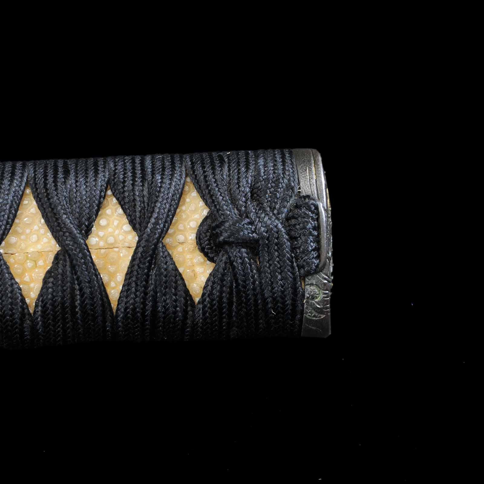 Katana - Kanemichi - NBTHK Tokubetsu Hozon Certificate - Uchigatana/Shirasaya Koshirae - Suriage Nakago - Shinto Era - Kagawa Ro27325 - Image 30