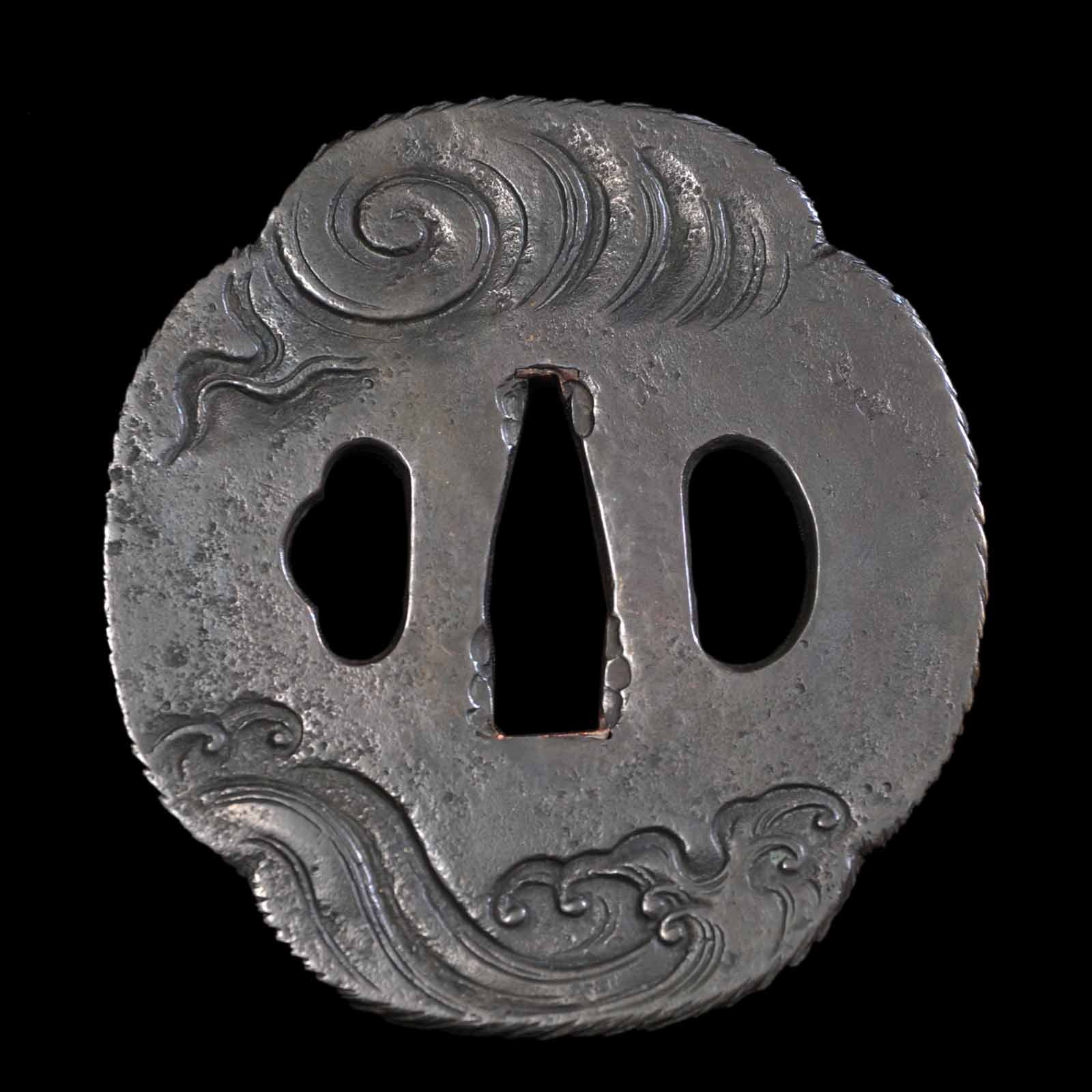 Katana - Kanemichi - NBTHK Tokubetsu Hozon Certificate - Uchigatana/Shirasaya Koshirae - Suriage Nakago - Shinto Era - Kagawa Ro27325 - Image 32