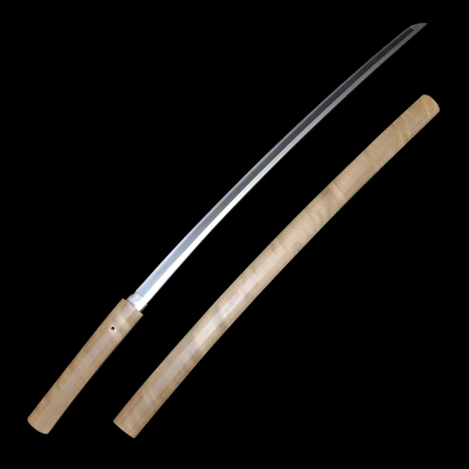 Katana - Kanemitsu - NBTHK Hozon Certificate - Uchigatana/Shirasaya Koshirae - Suriage Nakago - Koto Era - Kyoto 11152 - Image 21