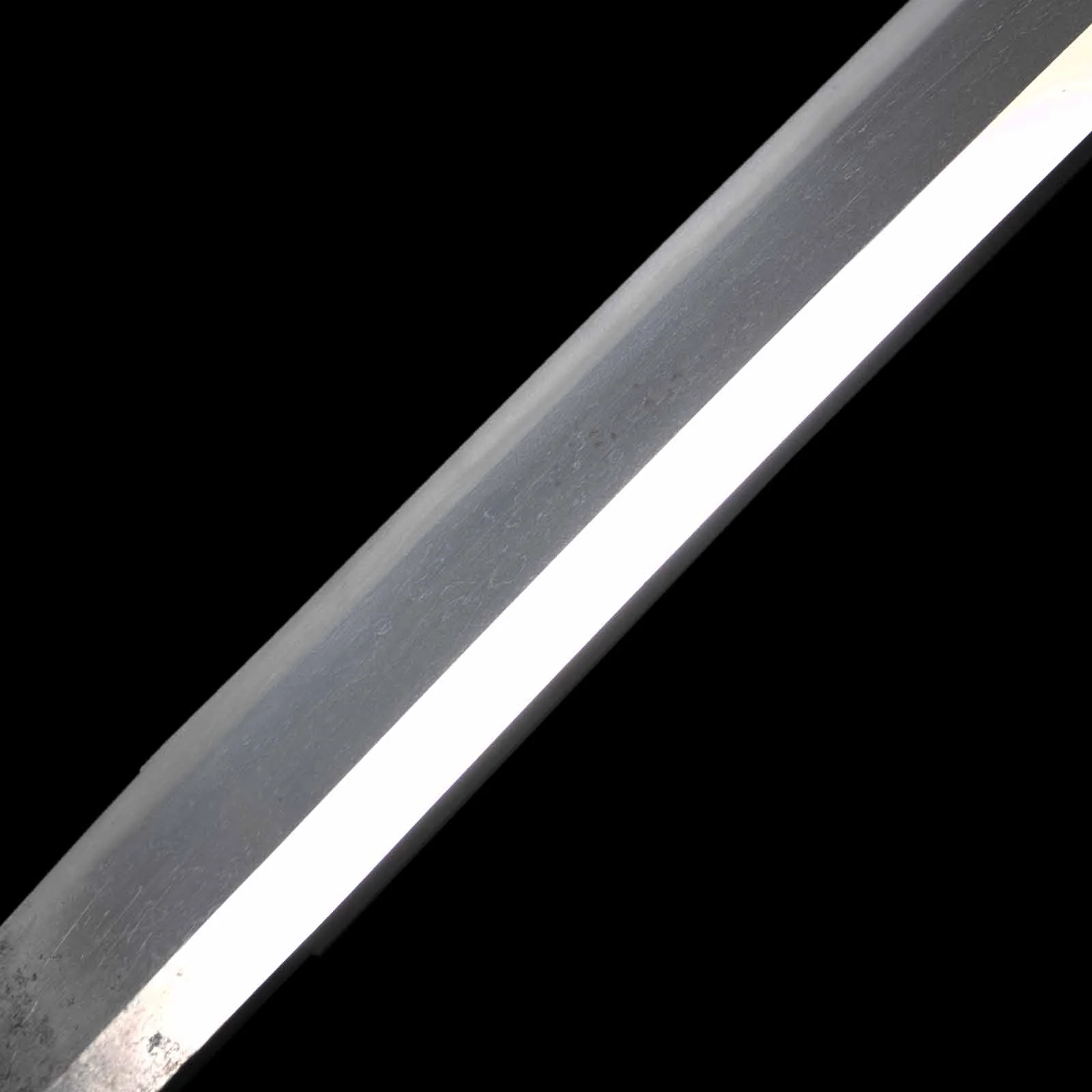 Katana - Kanemitsu - NBTHK Hozon Certificate - Uchigatana/Shirasaya Koshirae - Suriage Nakago - Koto Era - Kyoto 11152 - Image 8