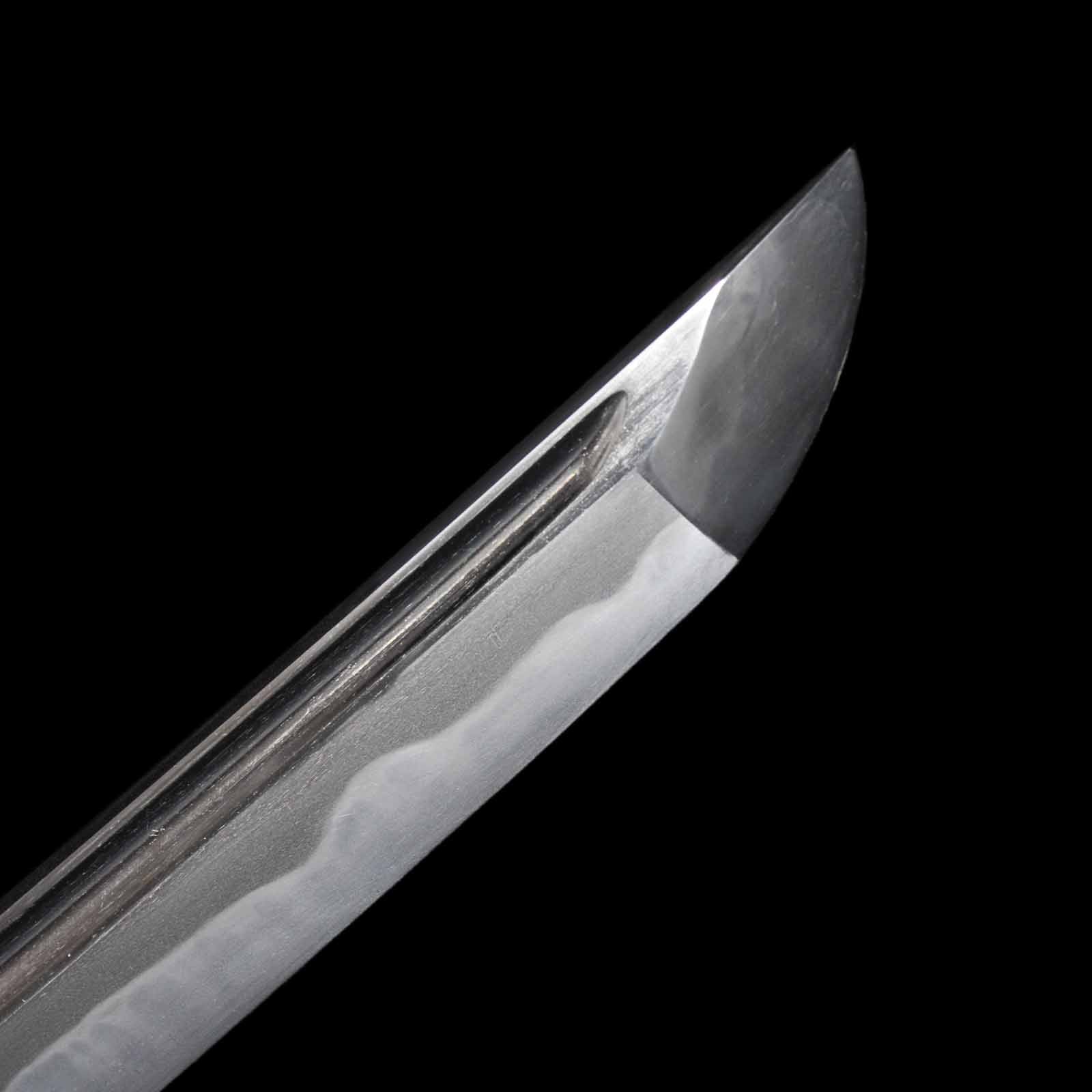 Katana - Kanemitsu - Uchigatana Koshirae - Ubu Nakago - Gendai Era - Kumamoto 58113 - Image 11