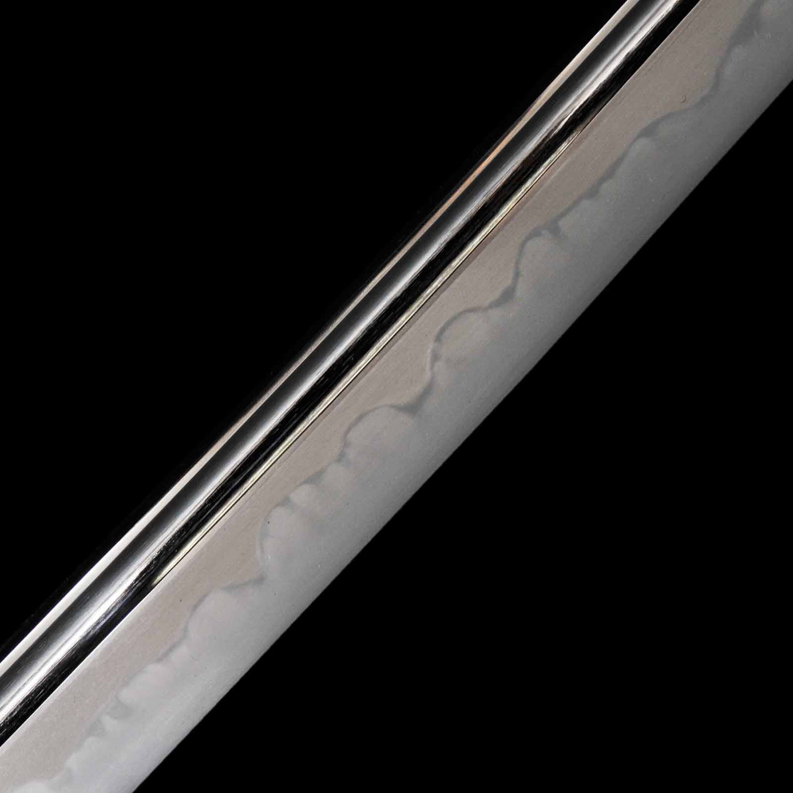 Katana - Kanemitsu - Uchigatana Koshirae - Ubu Nakago - Gendai Era - Kumamoto 58113 - Image 12