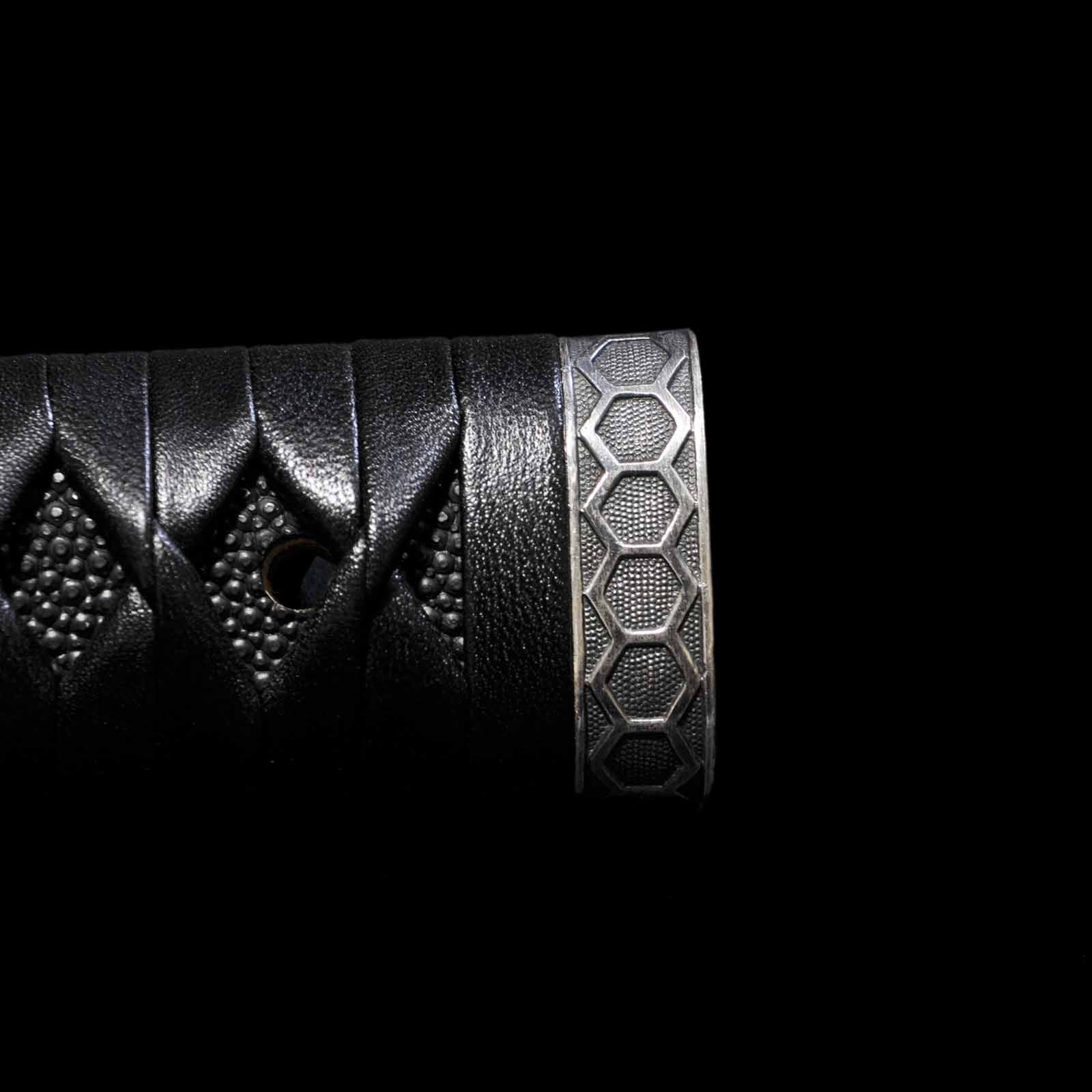 Katana - Kanemitsu - Uchigatana Koshirae - Ubu Nakago - Gendai Era - Kumamoto 58113 - Image 18
