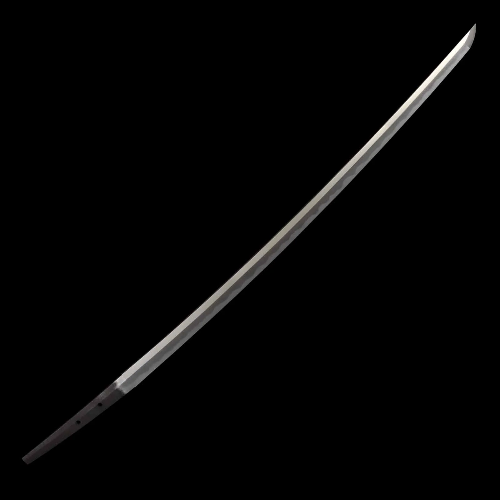 Katana - Kanemoto - NBTHK Certificate - Uchigatana/Shirasaya(Sayagaki by Kanzan) Koshirae - Ubu Nakago - Koto Era - Image 11