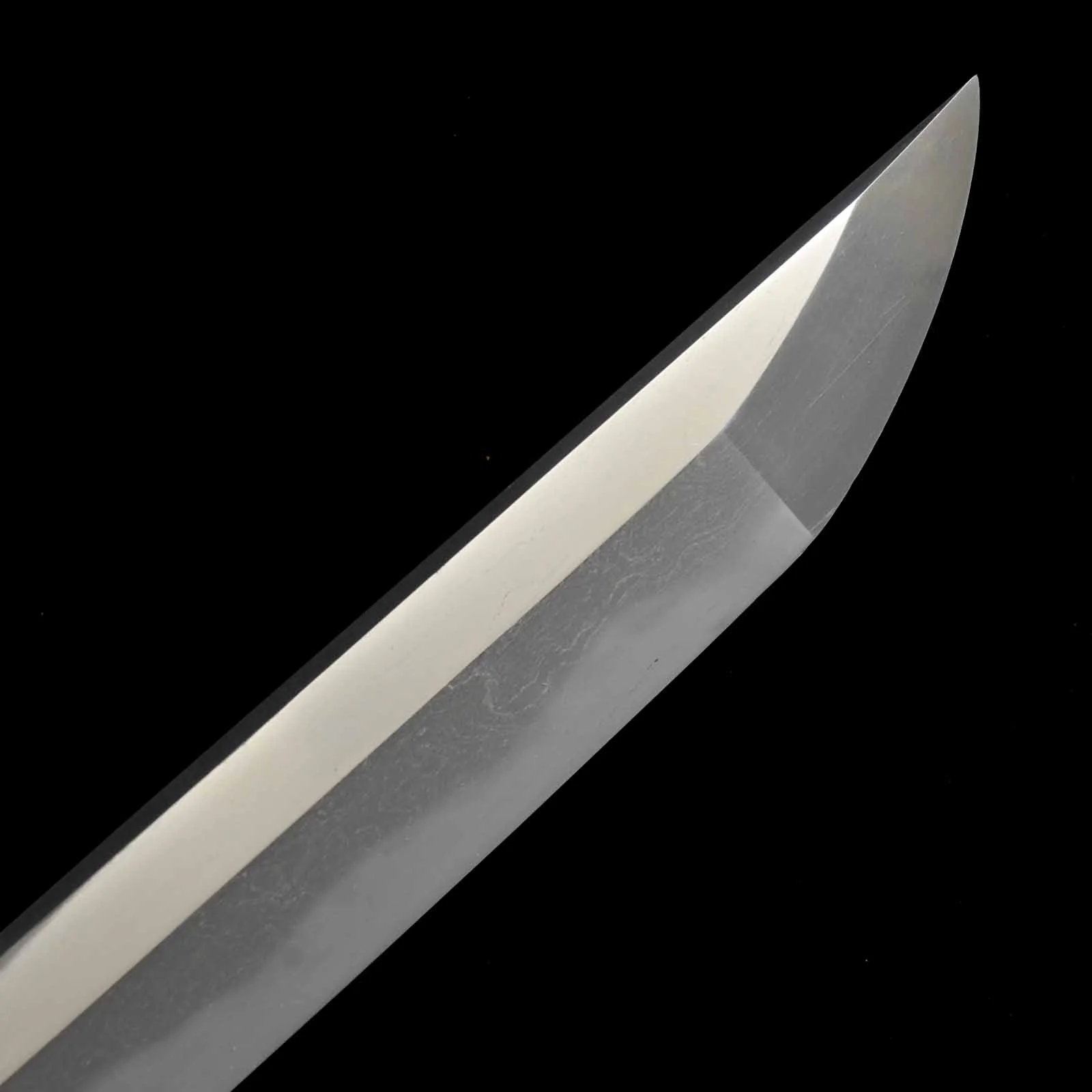 Katana - Kanemoto - NBTHK Certificate - Uchigatana/Shirasaya(Sayagaki by Kanzan) Koshirae - Ubu Nakago - Koto Era - Image 12